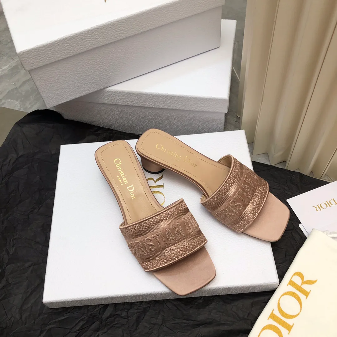 Босоножки Женские Christian Dior 18634027