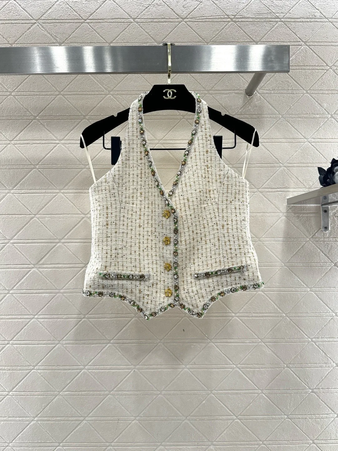 Жилеты Женские Chanel 1584257