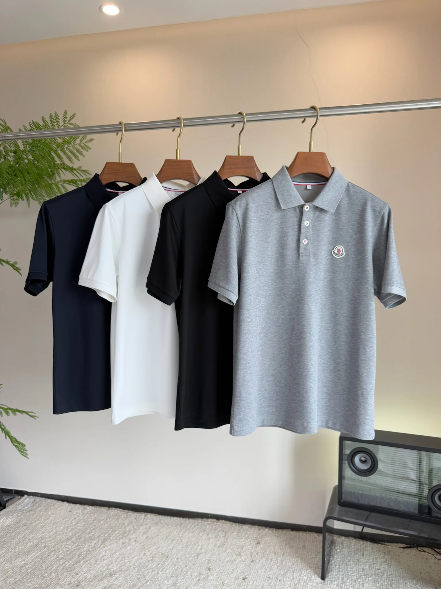Футболки Мужские Moncler 13428237