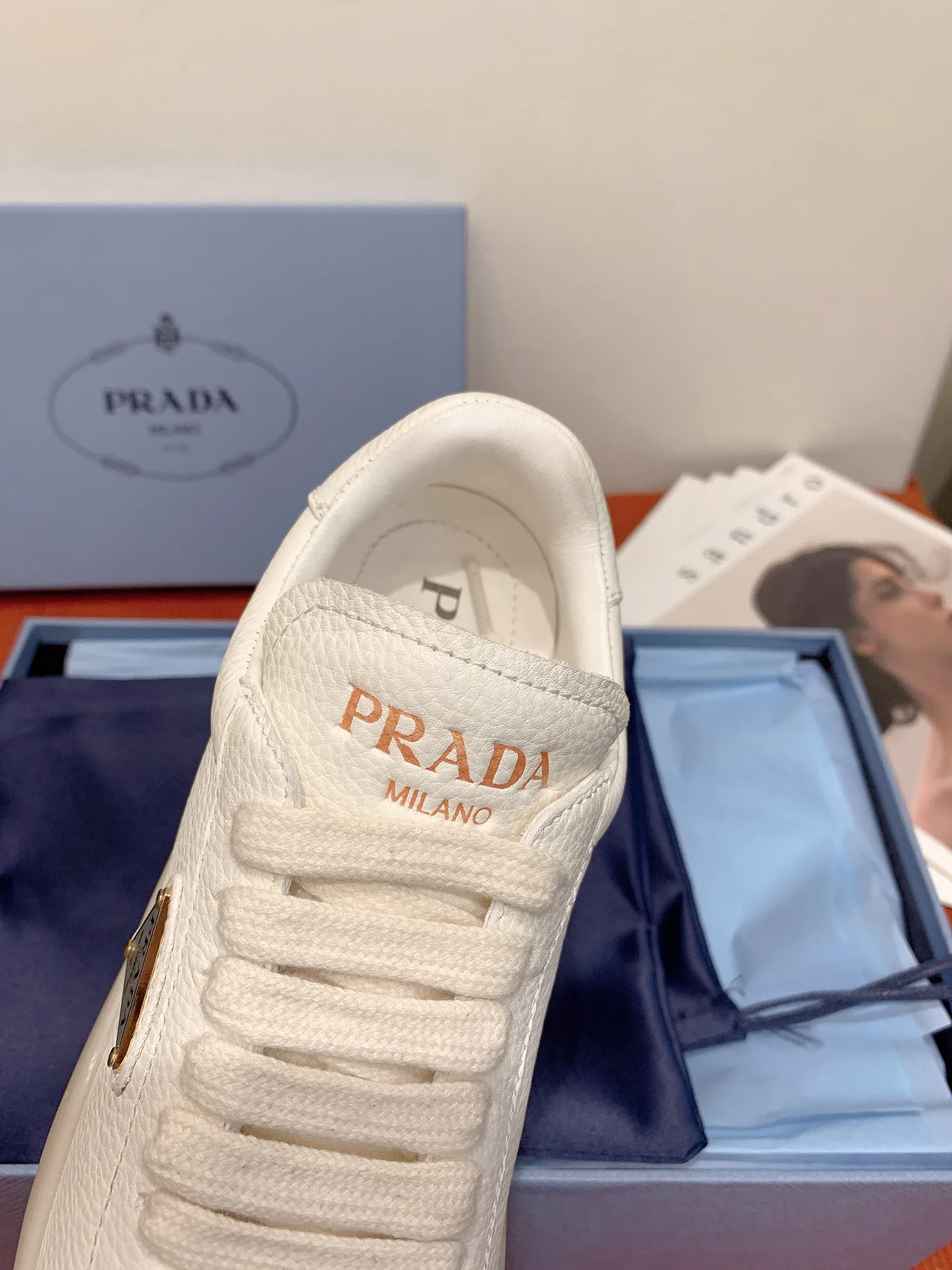 Кеды Женские Prada 3396807