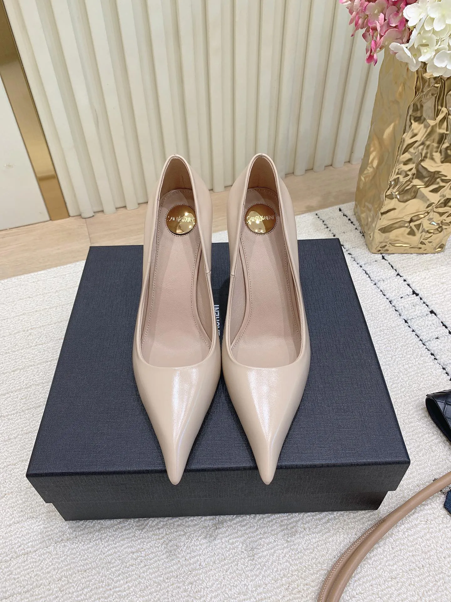 Туфли Женские Saint Laurent 4610101