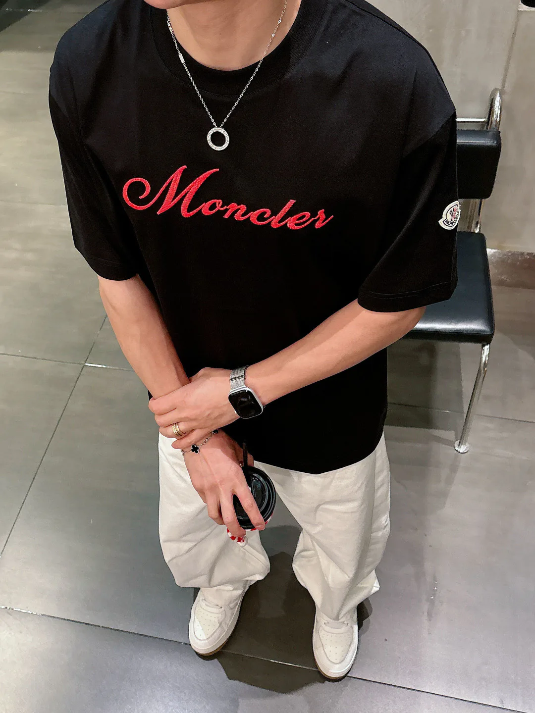 Футболки Мужские Moncler 9526497