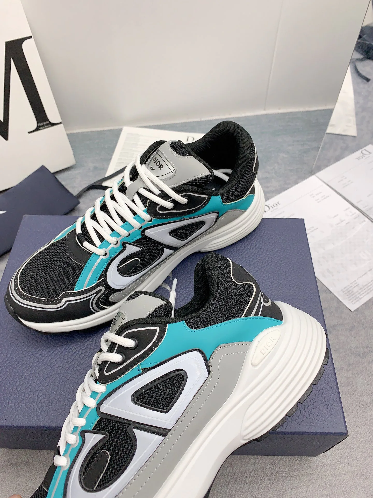 Кроссовки Женские Christian Dior 9636789