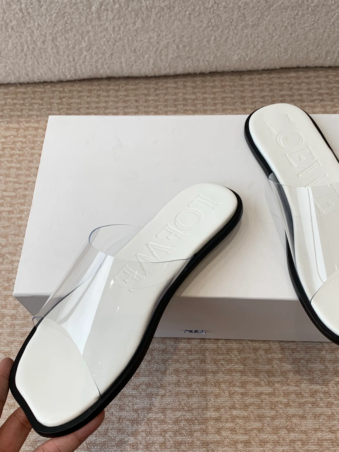 Шлепанцы Женские Loewe 13754