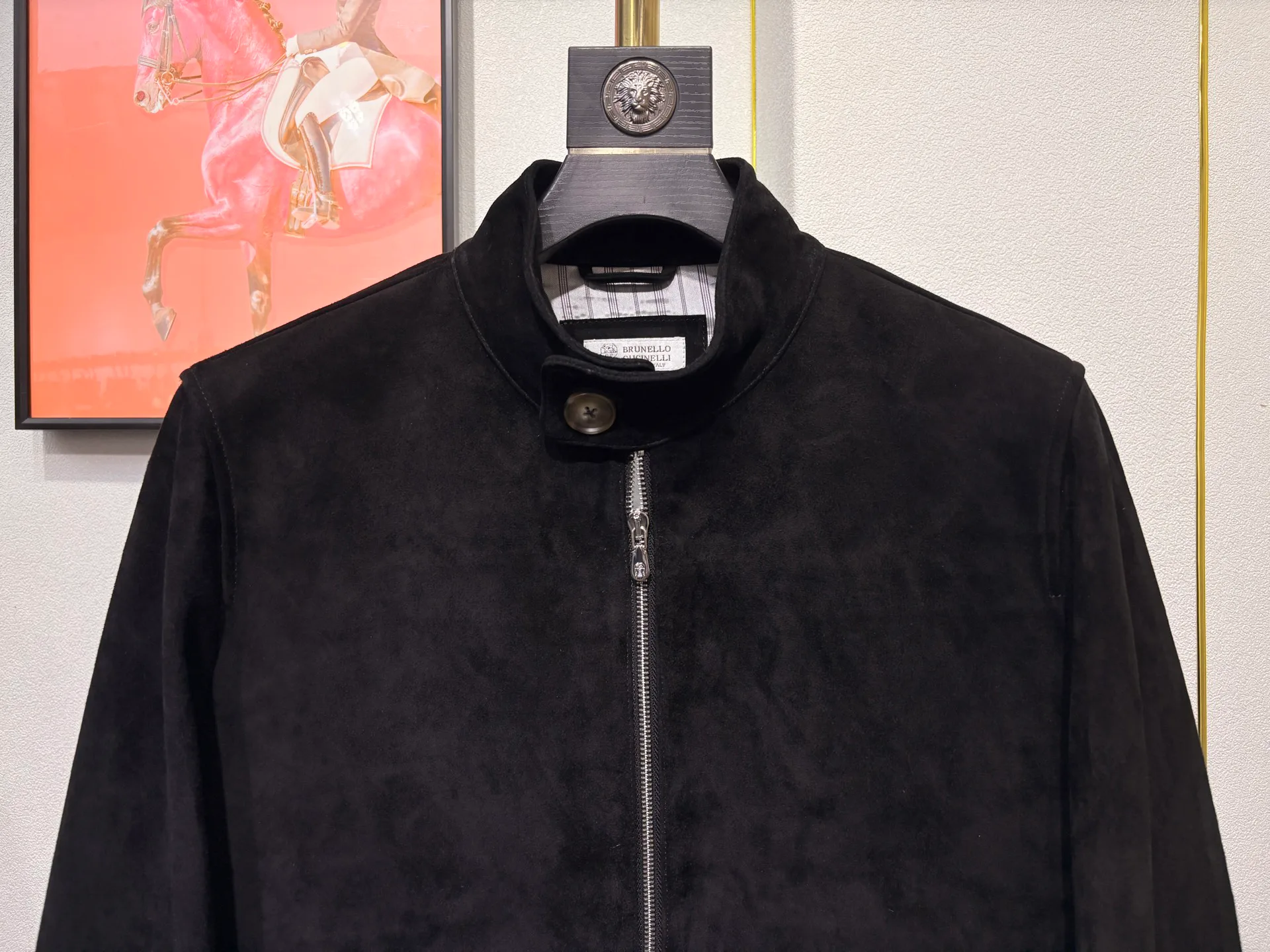 Куртки И Пуховики Мужские Brunello Cucinelli 243939