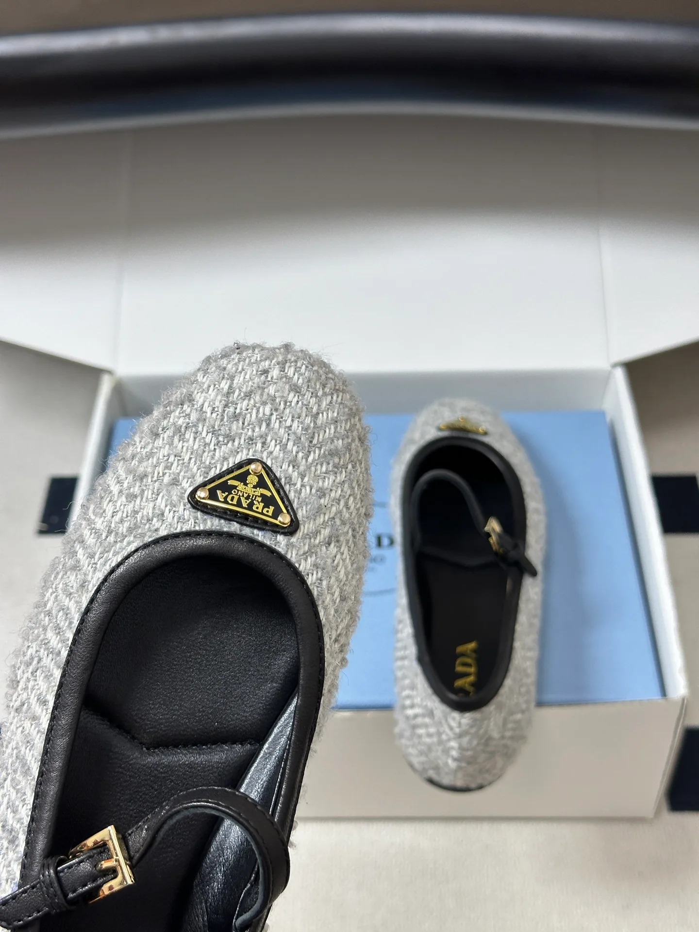 Балетки Женские Prada 18492582