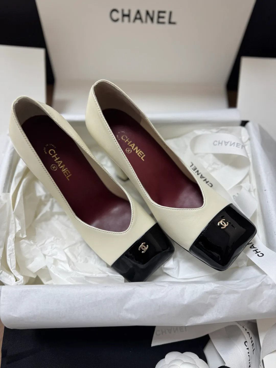 Туфли Женские Chanel 13303793