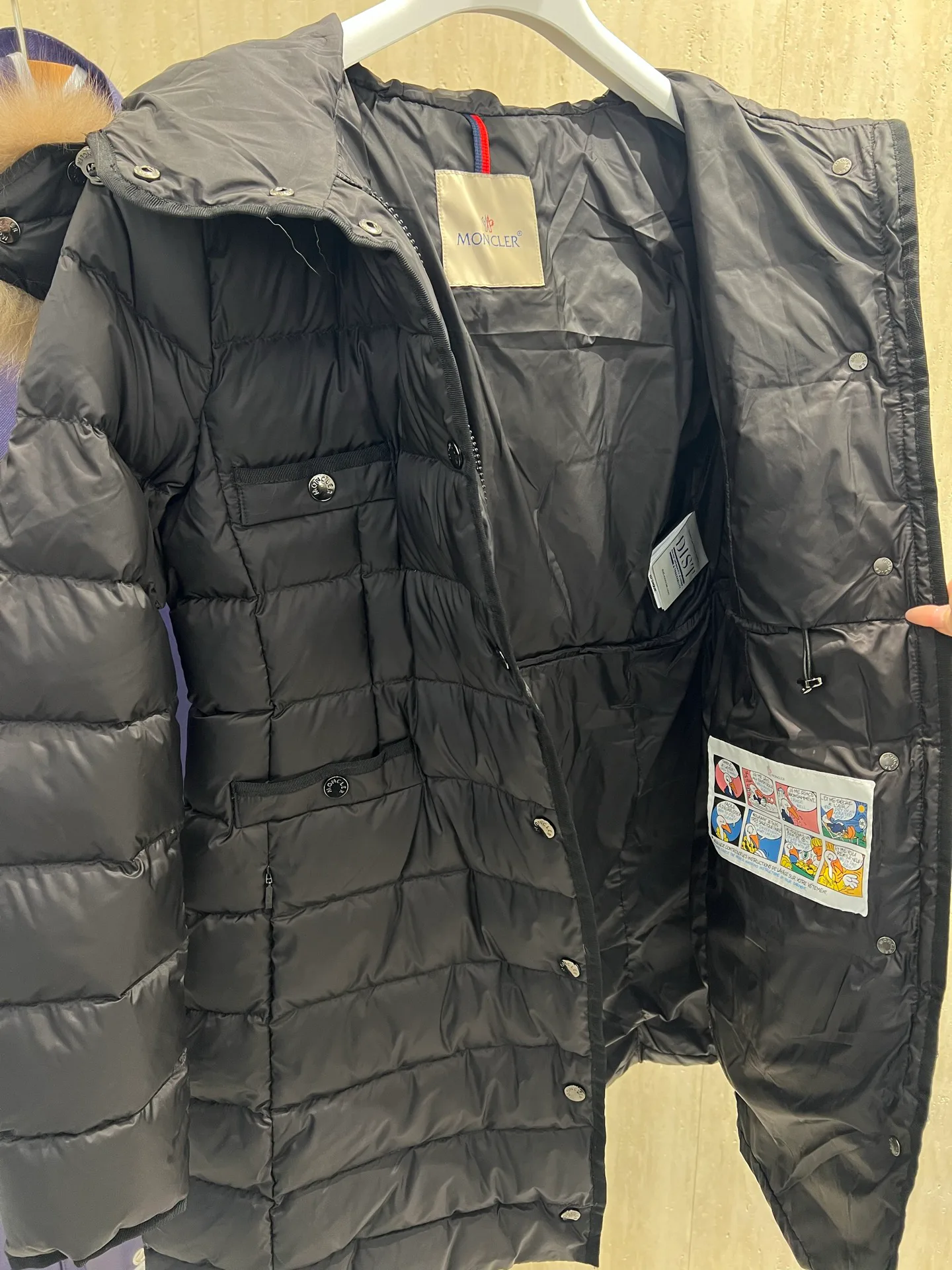 Куртки И Пуховики Женские Moncler 18723419