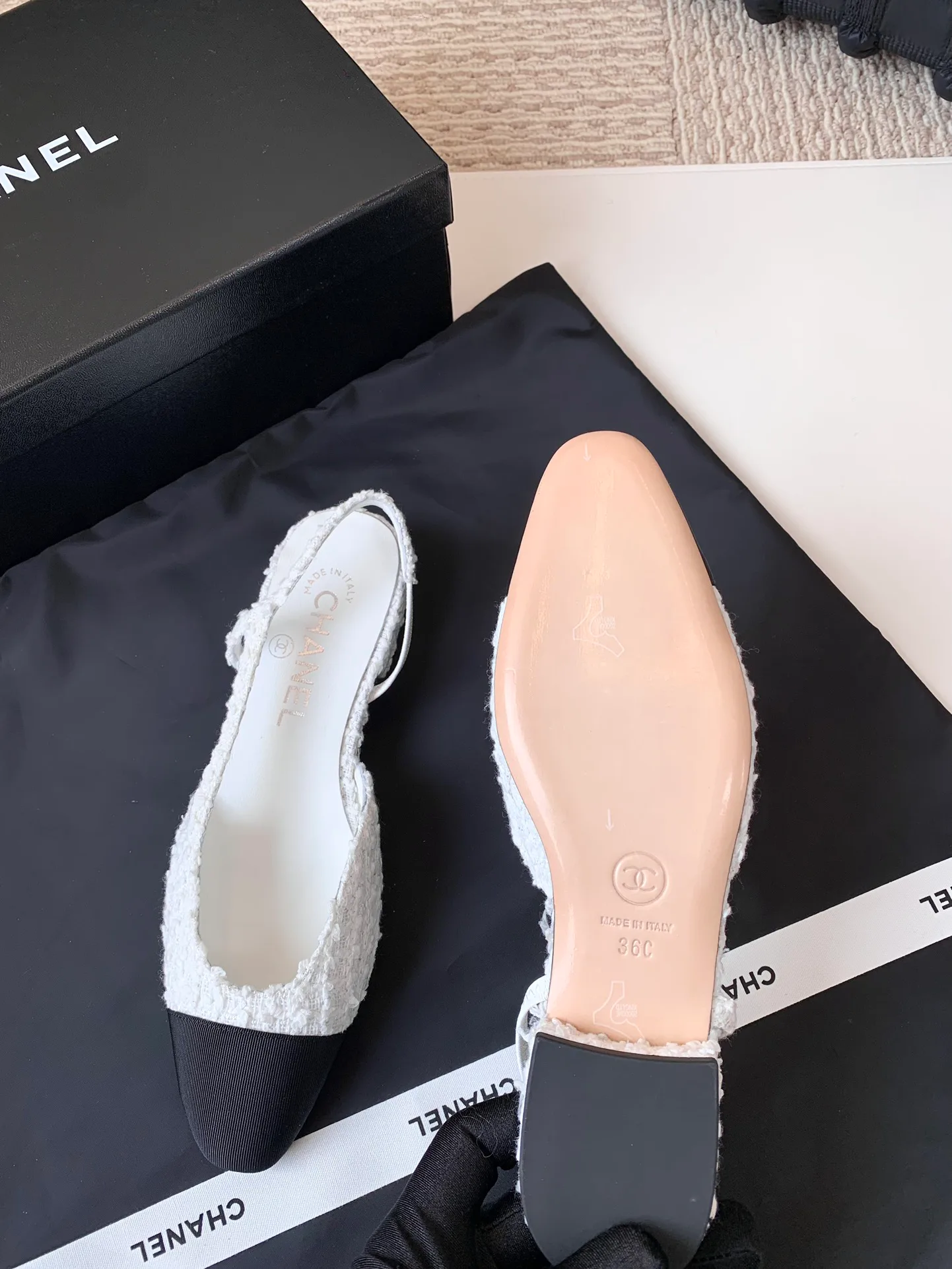 Балетки Женские Chanel 73552