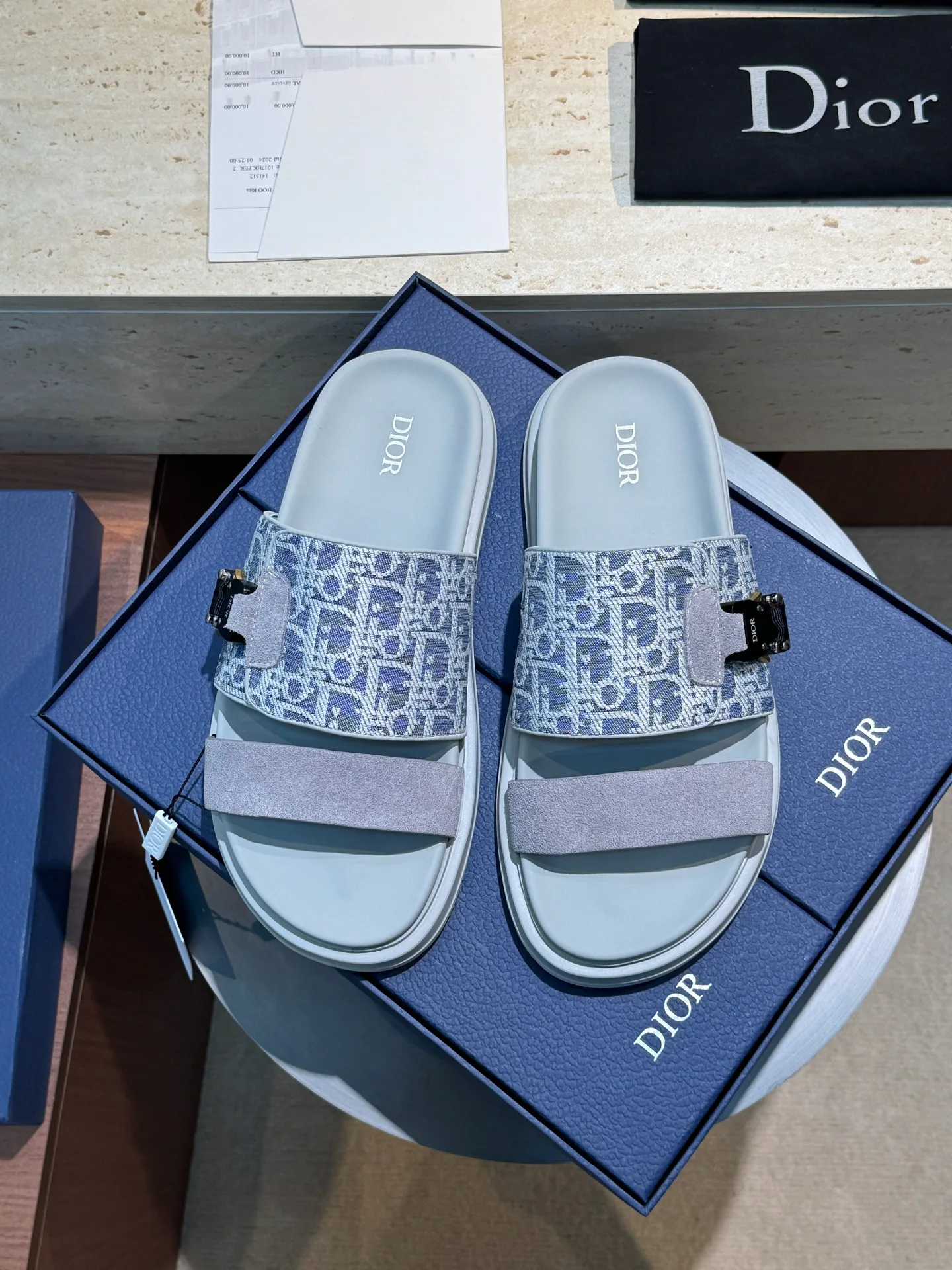 Сандалии Мужские Christian Dior 11572297