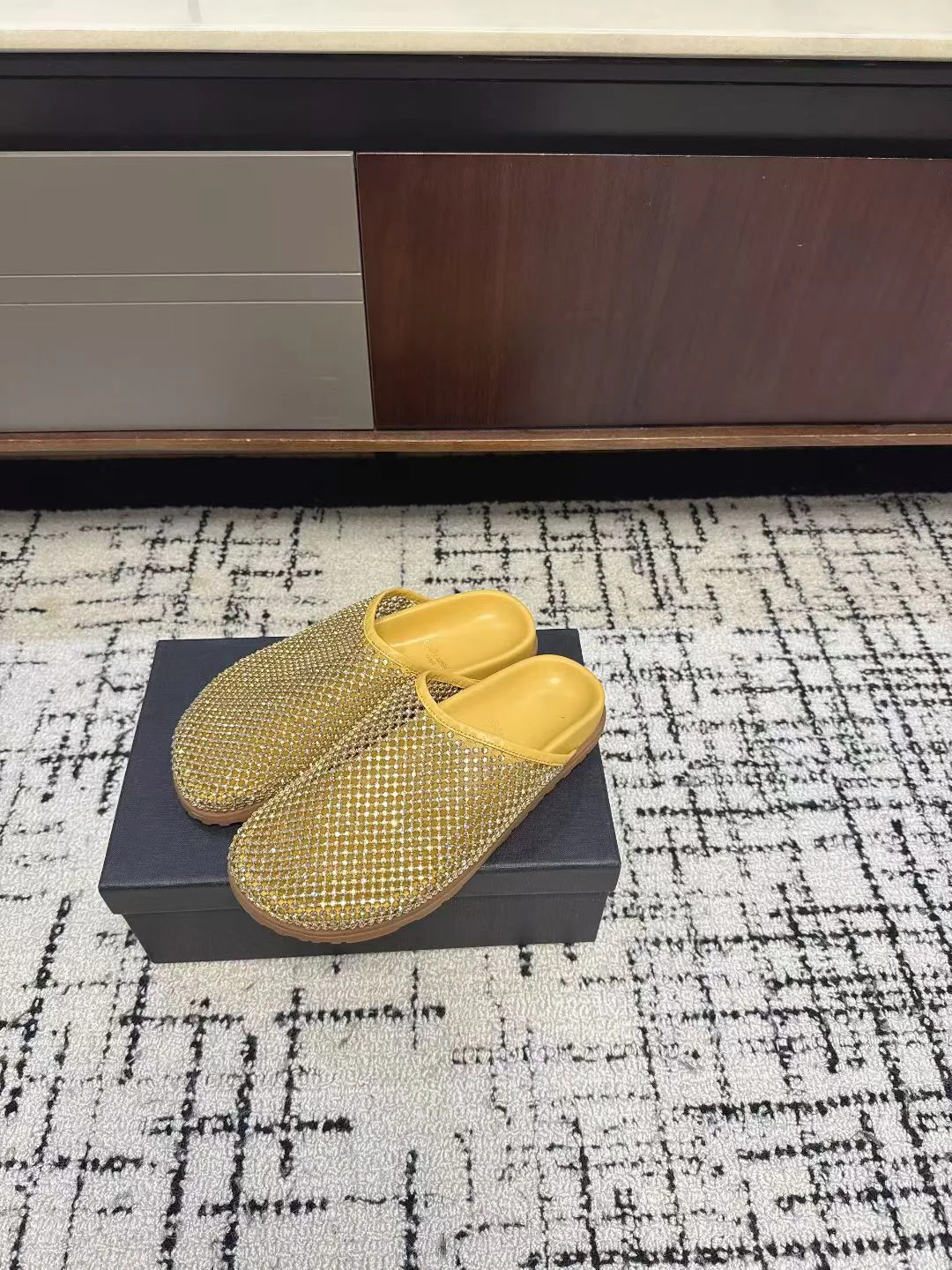 Мюли И Сабо Женские Saint Laurent 1263811