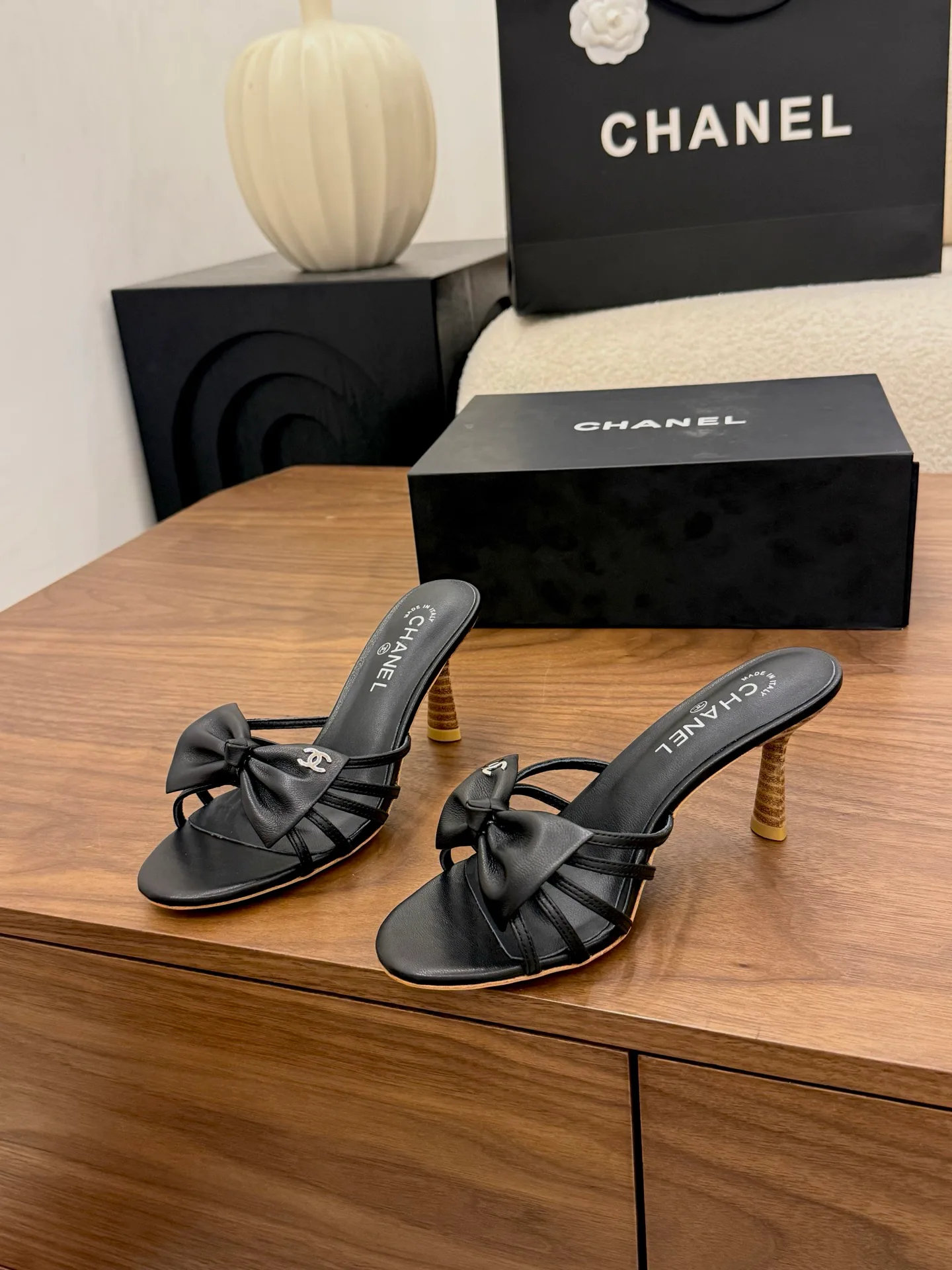 Босоножки Женские Chanel 13256874