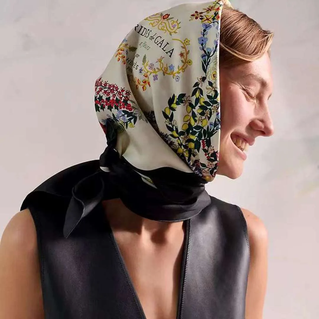 Платки Hermes 10416205