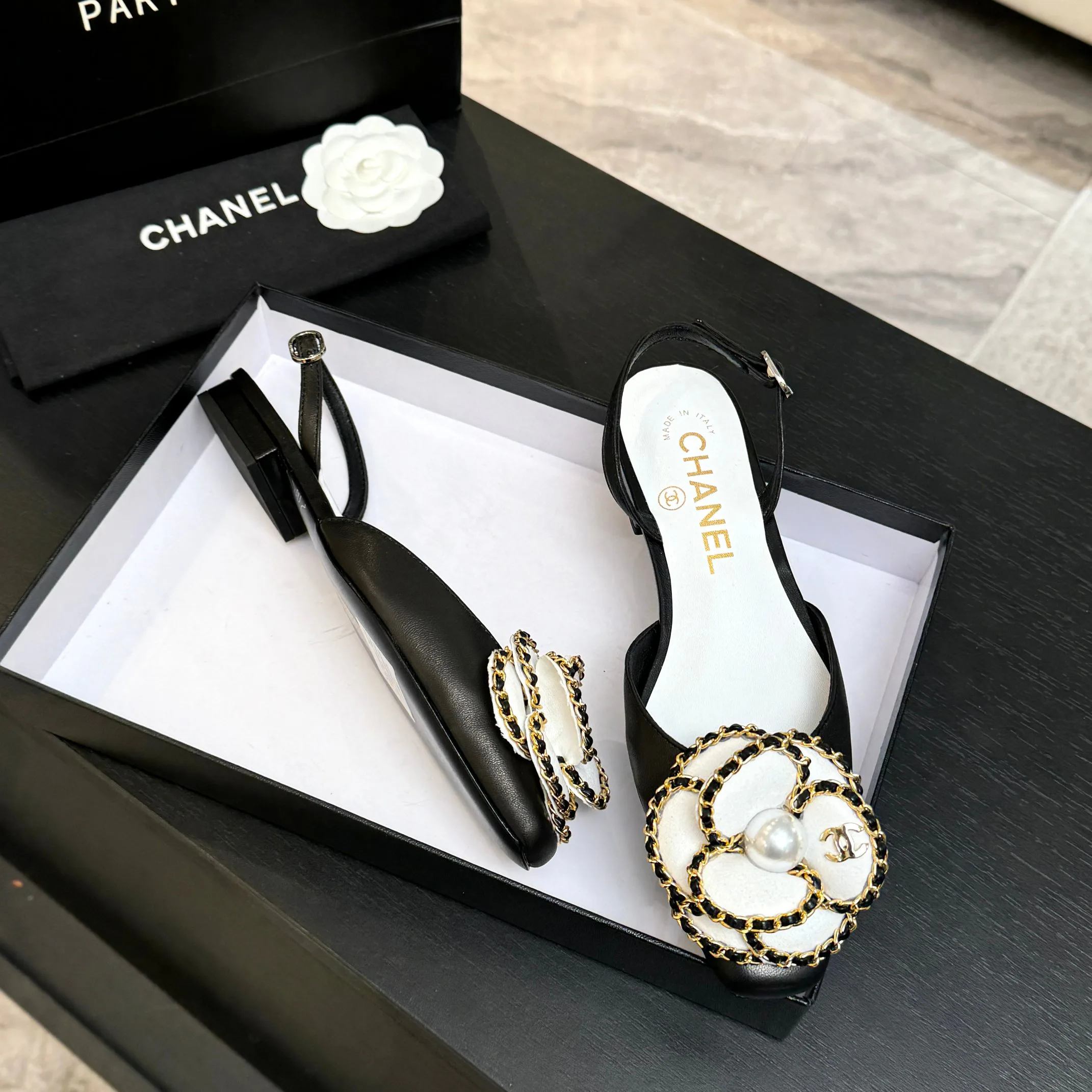 Туфли Женские Chanel 3865672