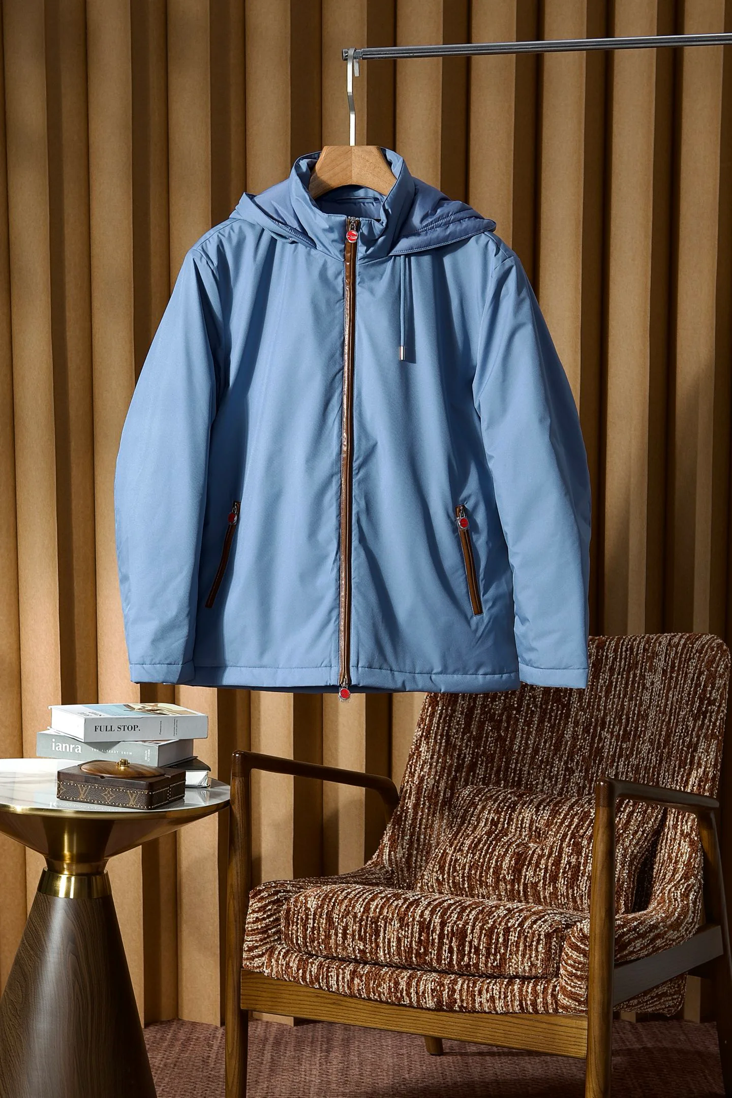 Куртки И Пуховики Мужские Kiton 10629592