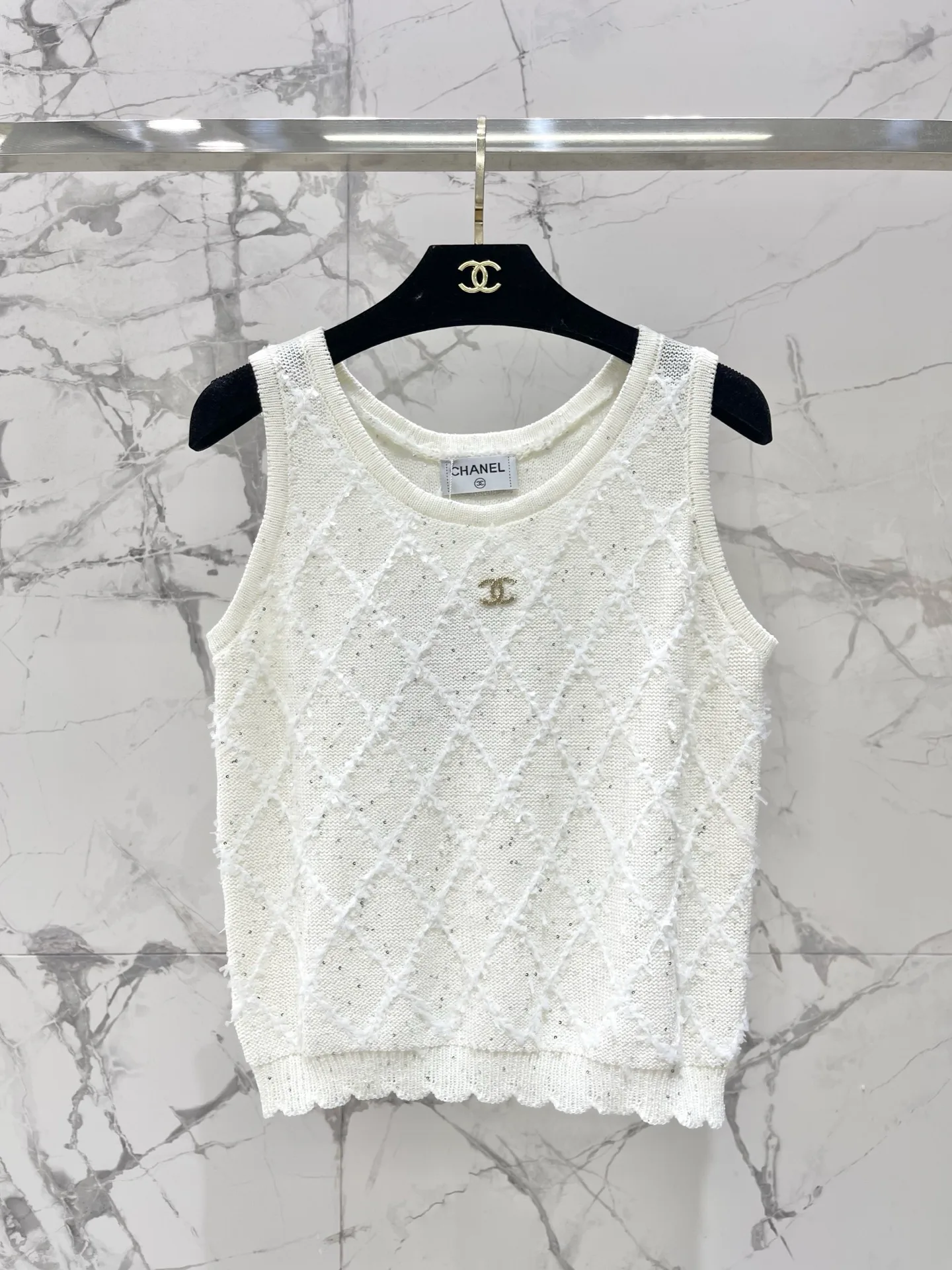 Топы Женские Chanel 13364582