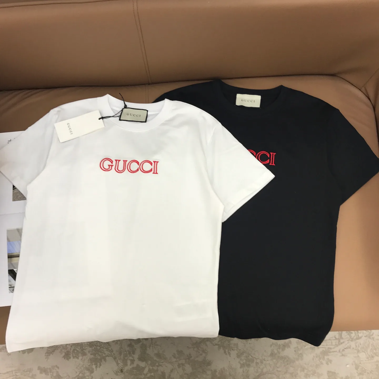 Футболки Женские Gucci 1229477