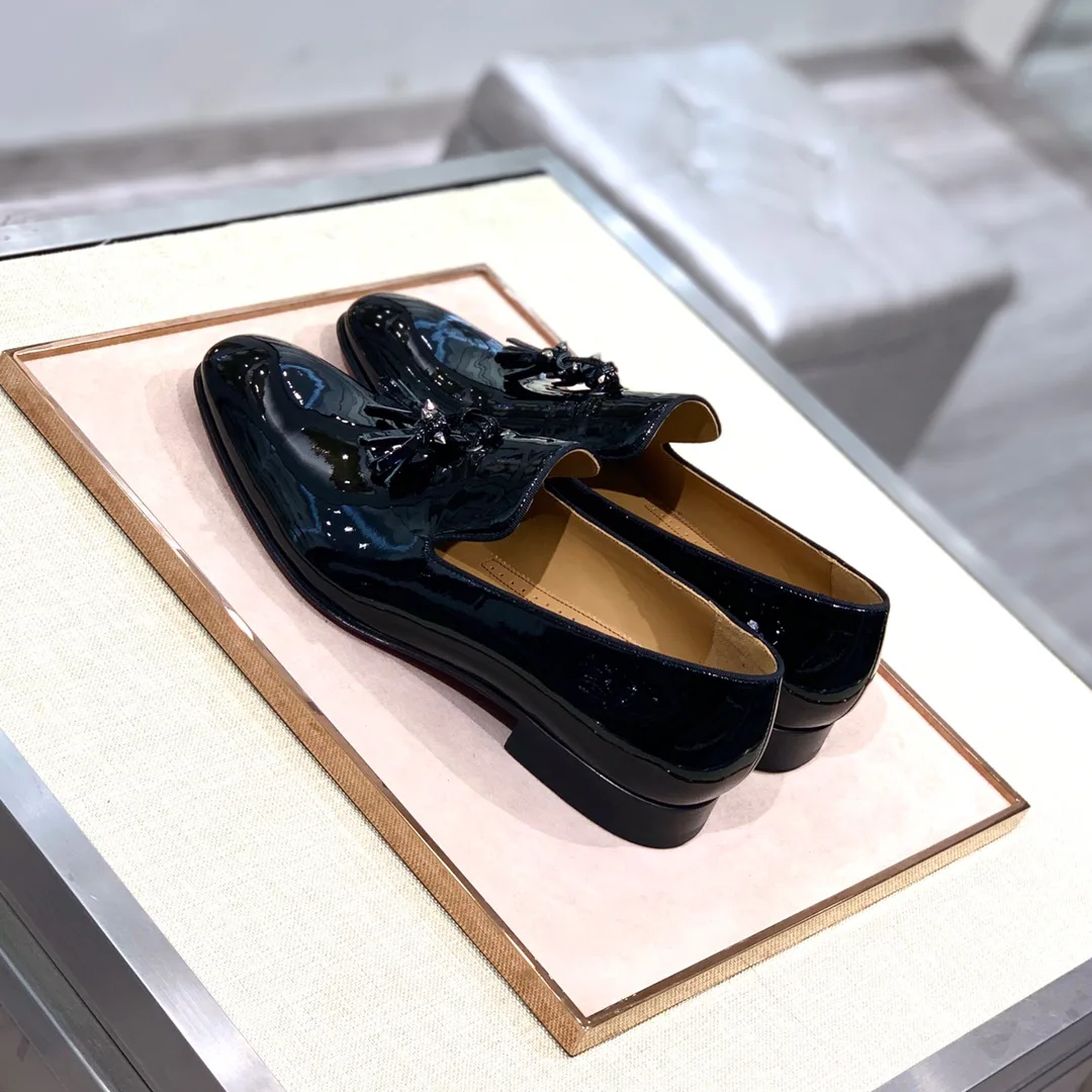 Лоферы Женские Christian Louboutin 299473