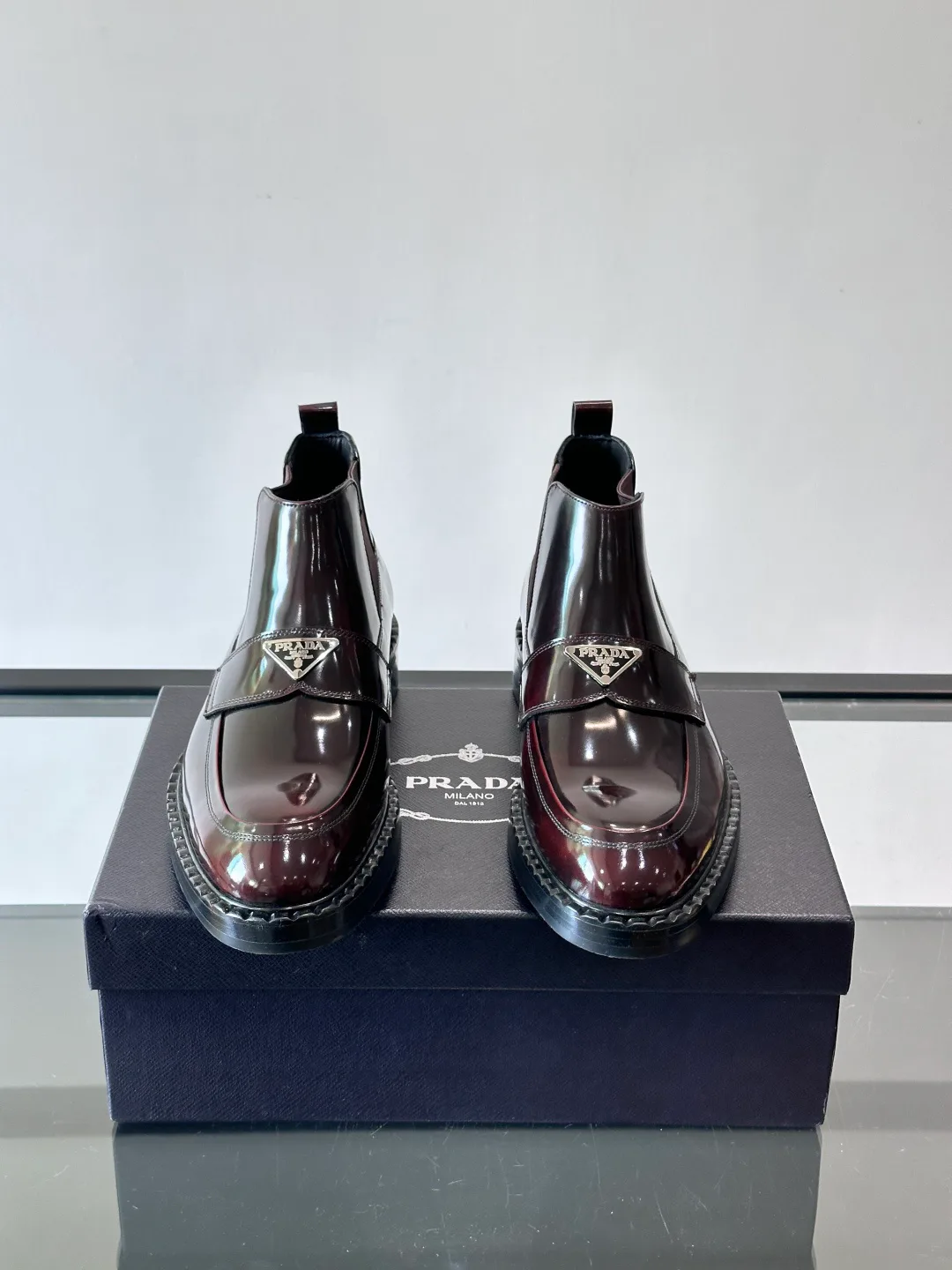 Ботинки Мужские Prada 11334503