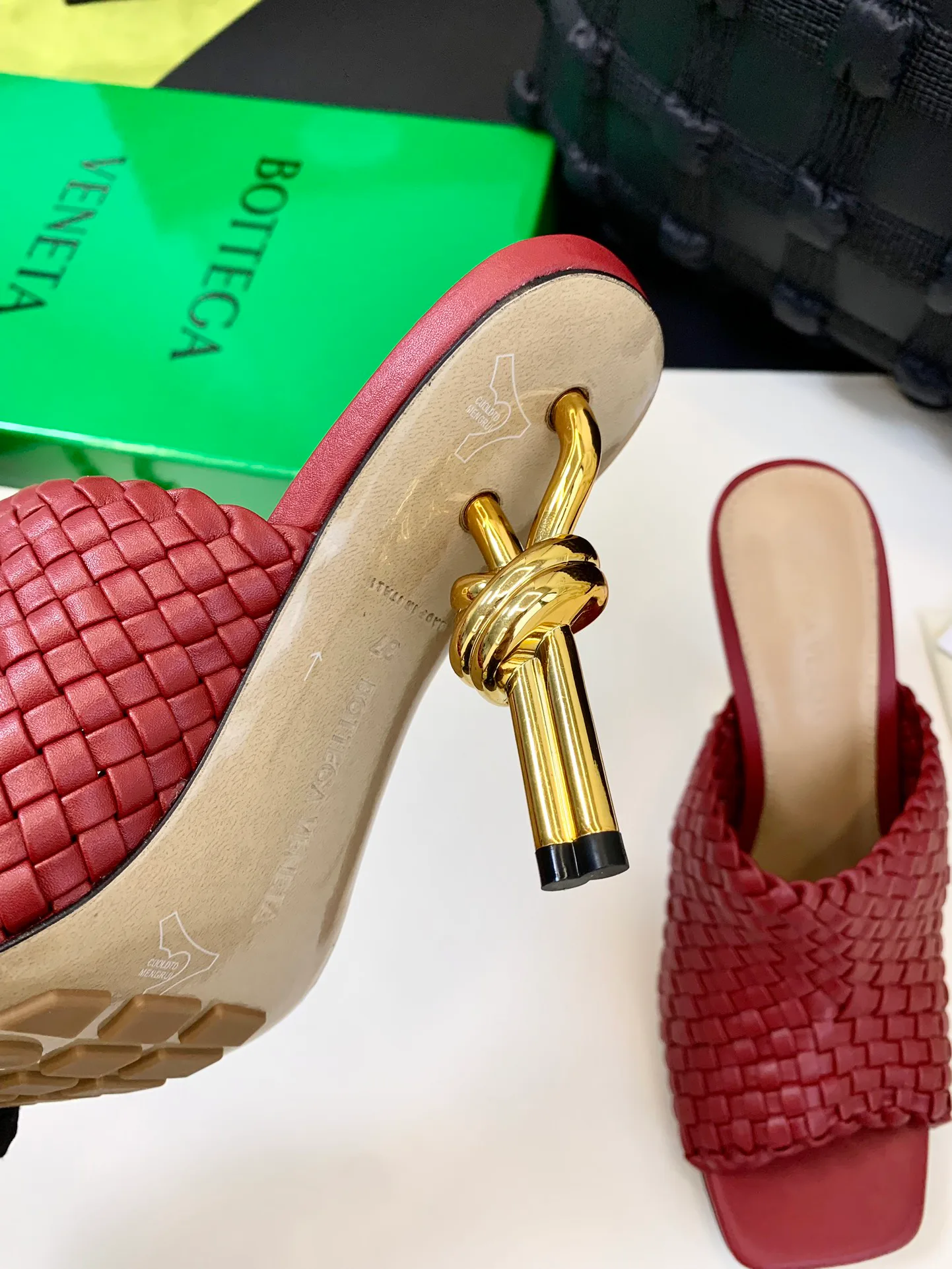 Босоножки Женские Bottega Veneta 28224