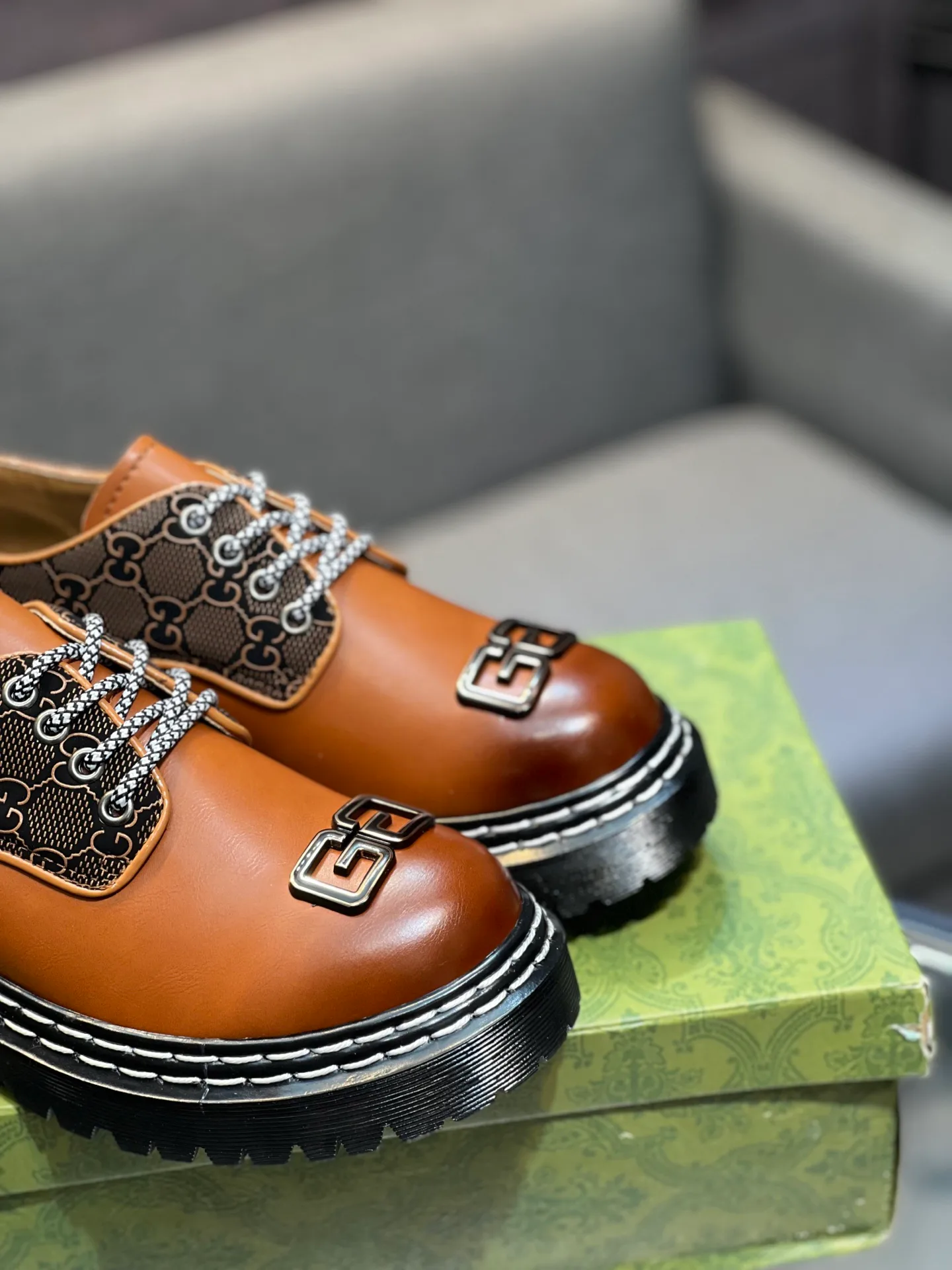 Лоферы И Туфли Мужские Gucci 1132313