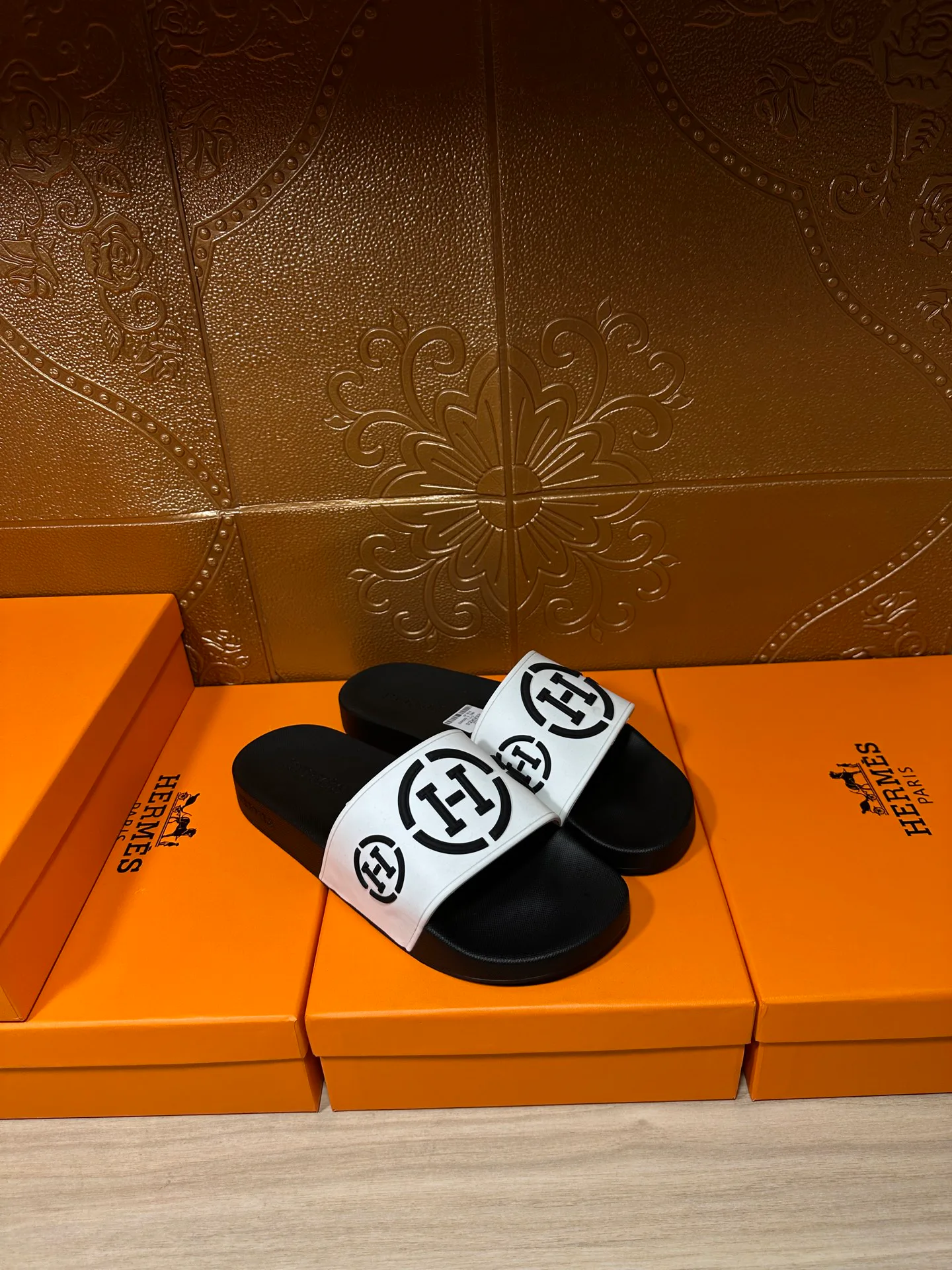 Шлепанцы Женские Hermes 658929