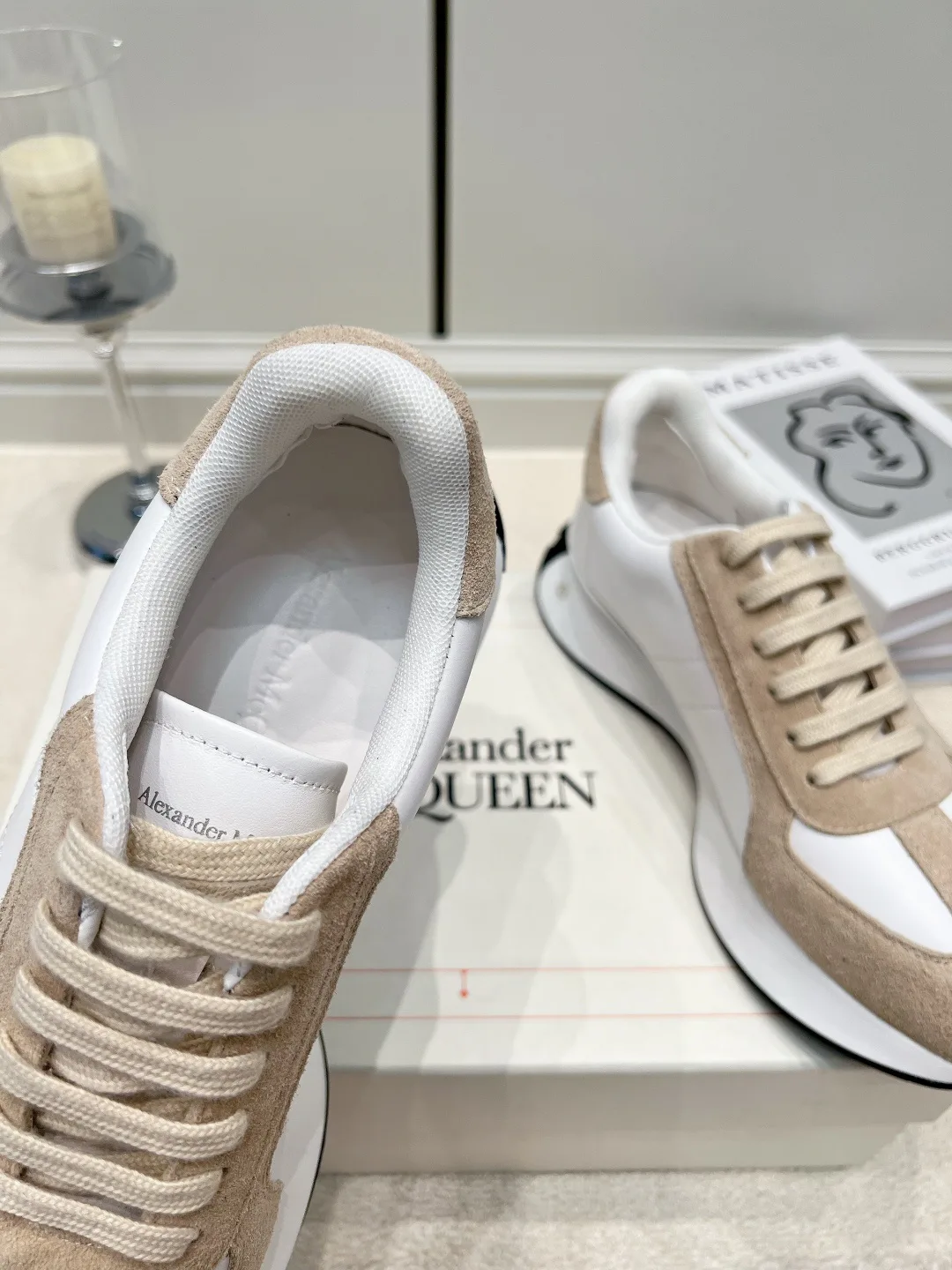 Кроссовки Женские Alexander Mcqueen 18792727