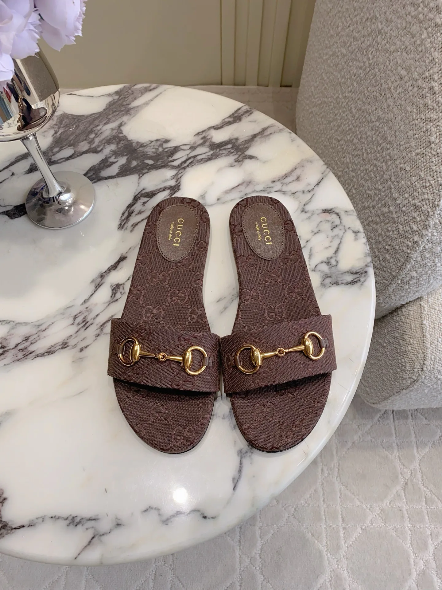 Шлепанцы Женские Gucci 11870014