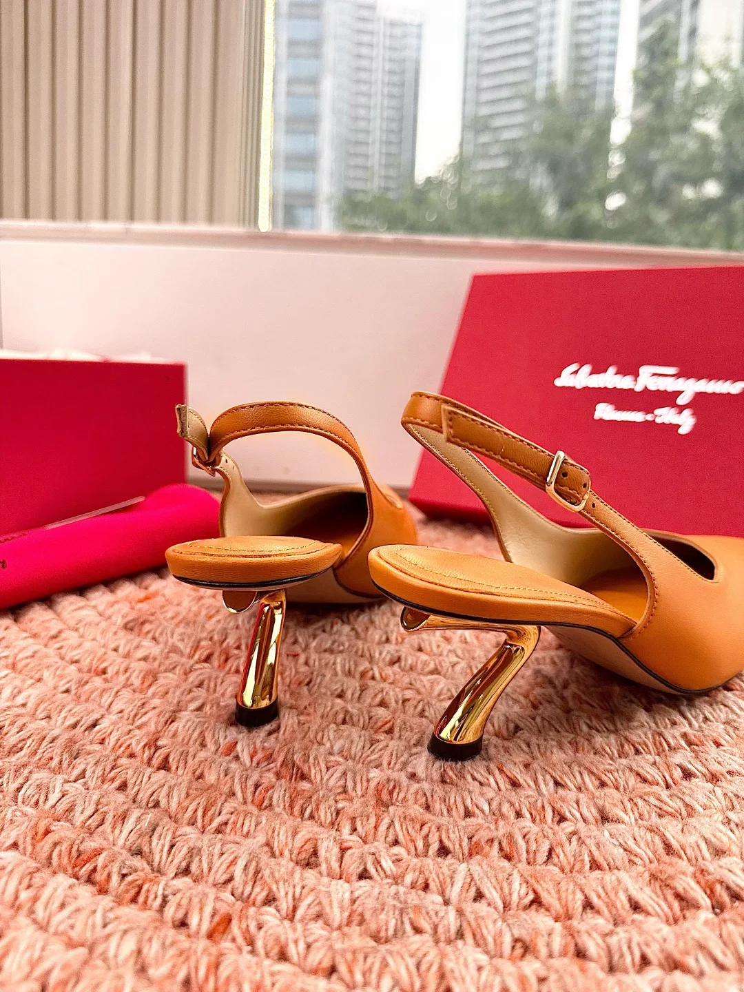 Мюли И Сабо Женские Salvatore Ferragamo 13150780