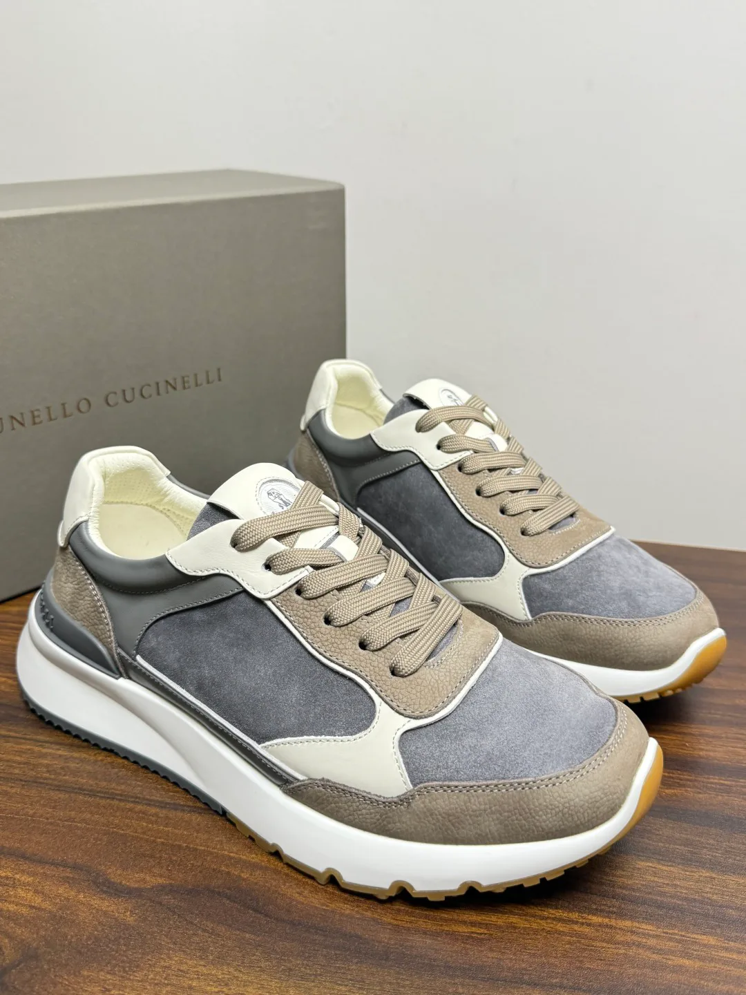 Кроссовки Мужские Brunello Cucinelli 20143399