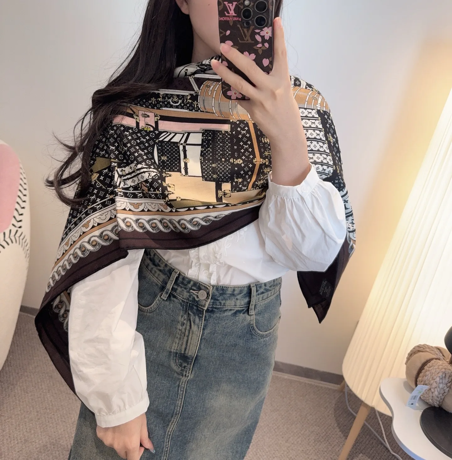 Шарфы Louis Vuitton 101129