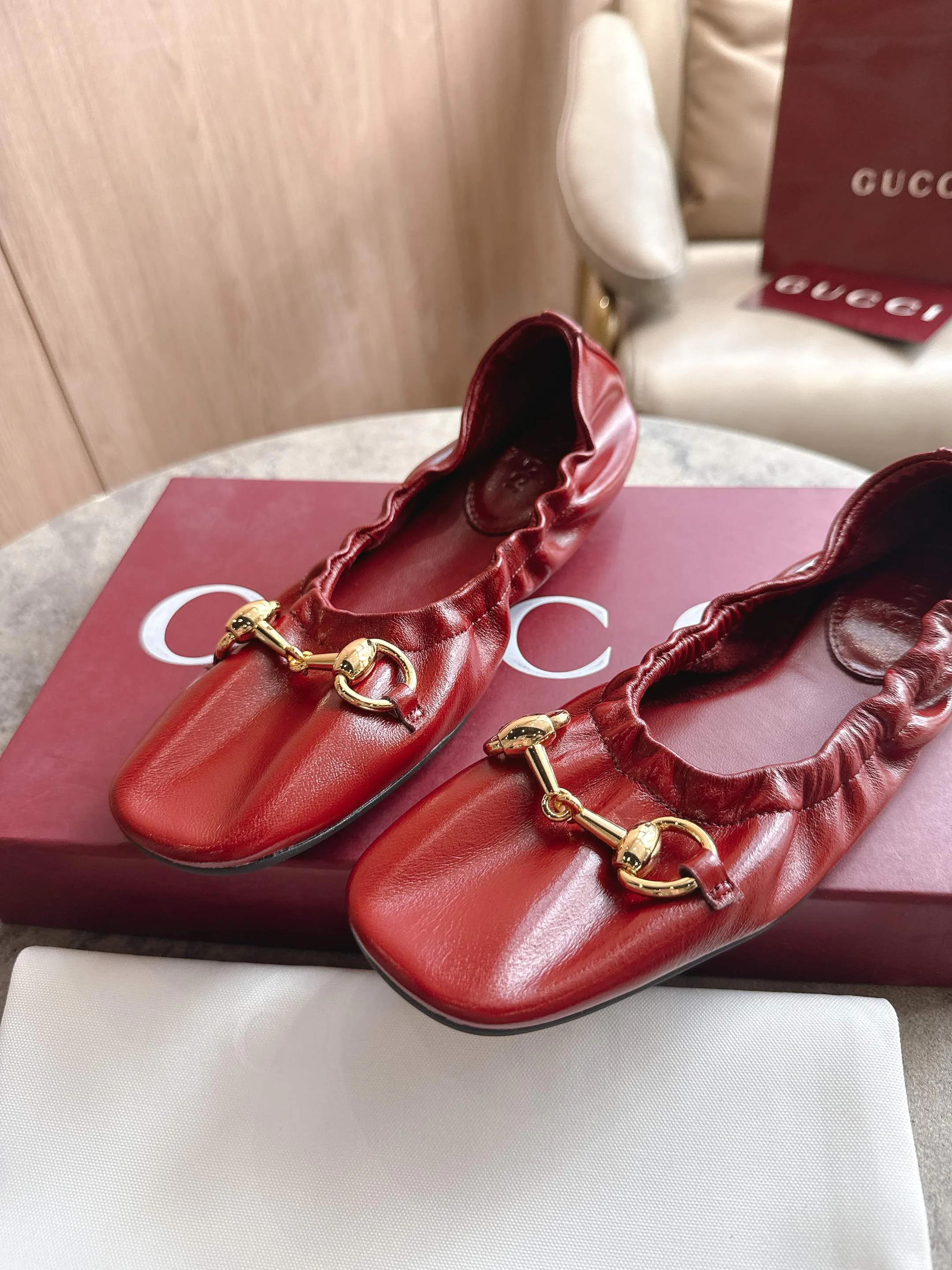 Балетки Женские Gucci 18484089