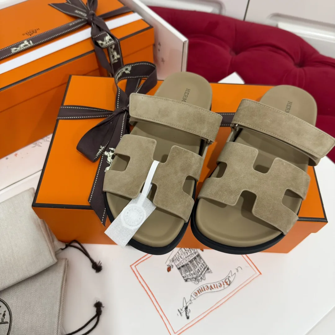 Шлепанцы Женские Hermes 11152943