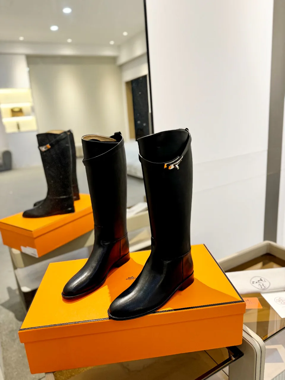 Сапоги Женские Hermes 18521254