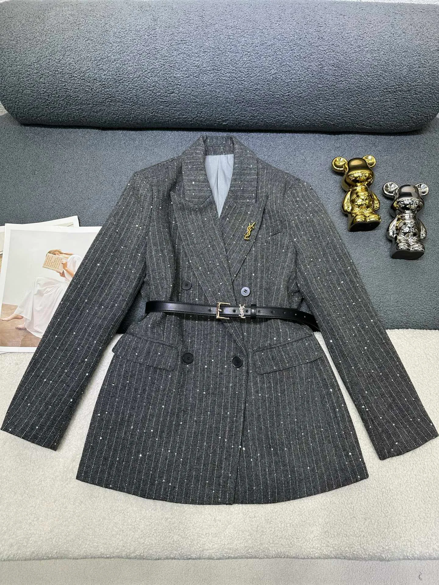 Жакеты Женские Saint Laurent 19428845