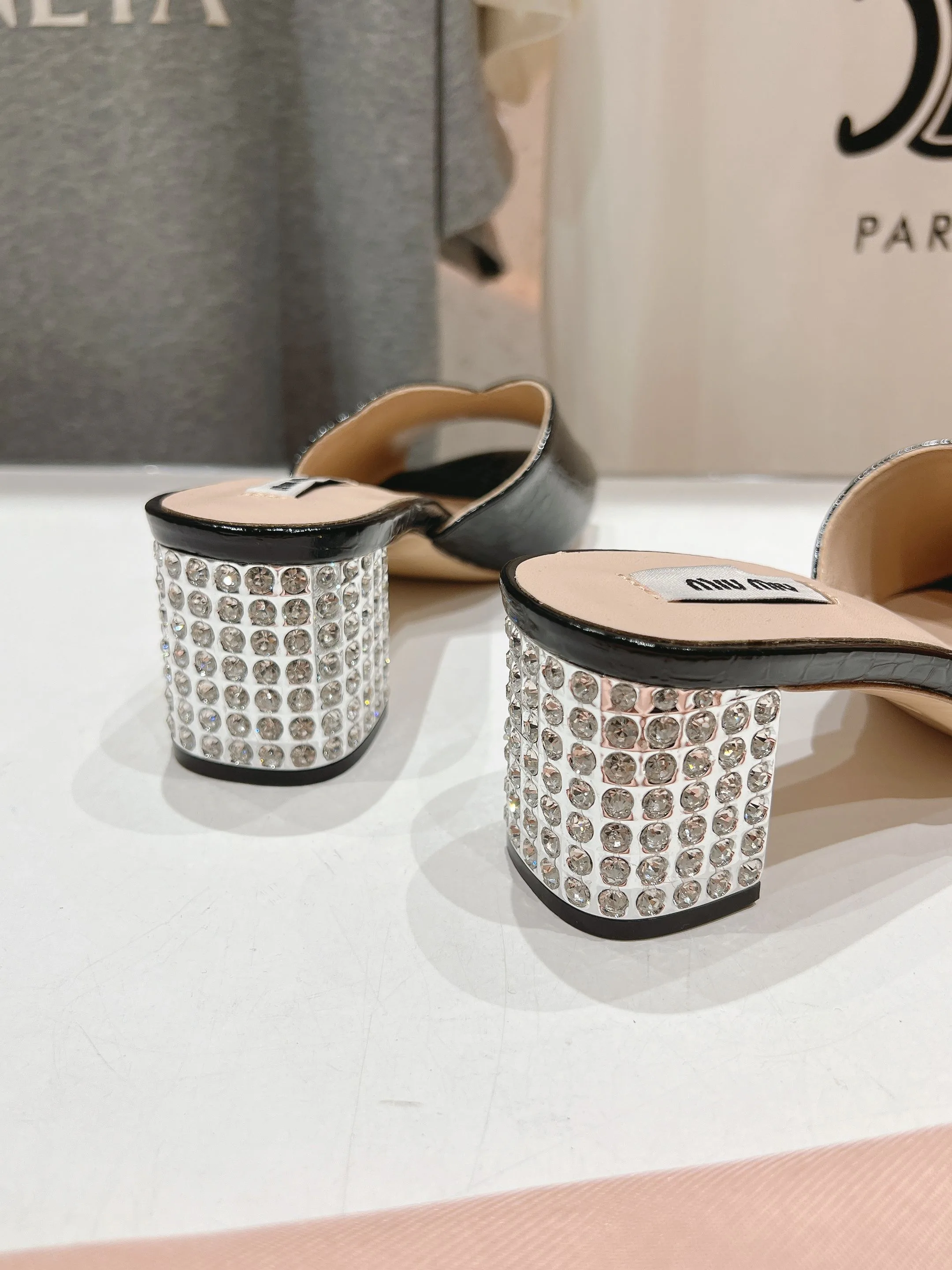 Босоножки Женские Miu Miu 13210