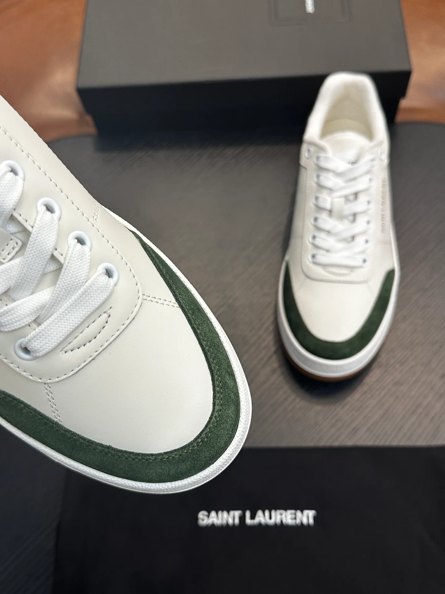 Кеды Мужские Saint Laurent 141422