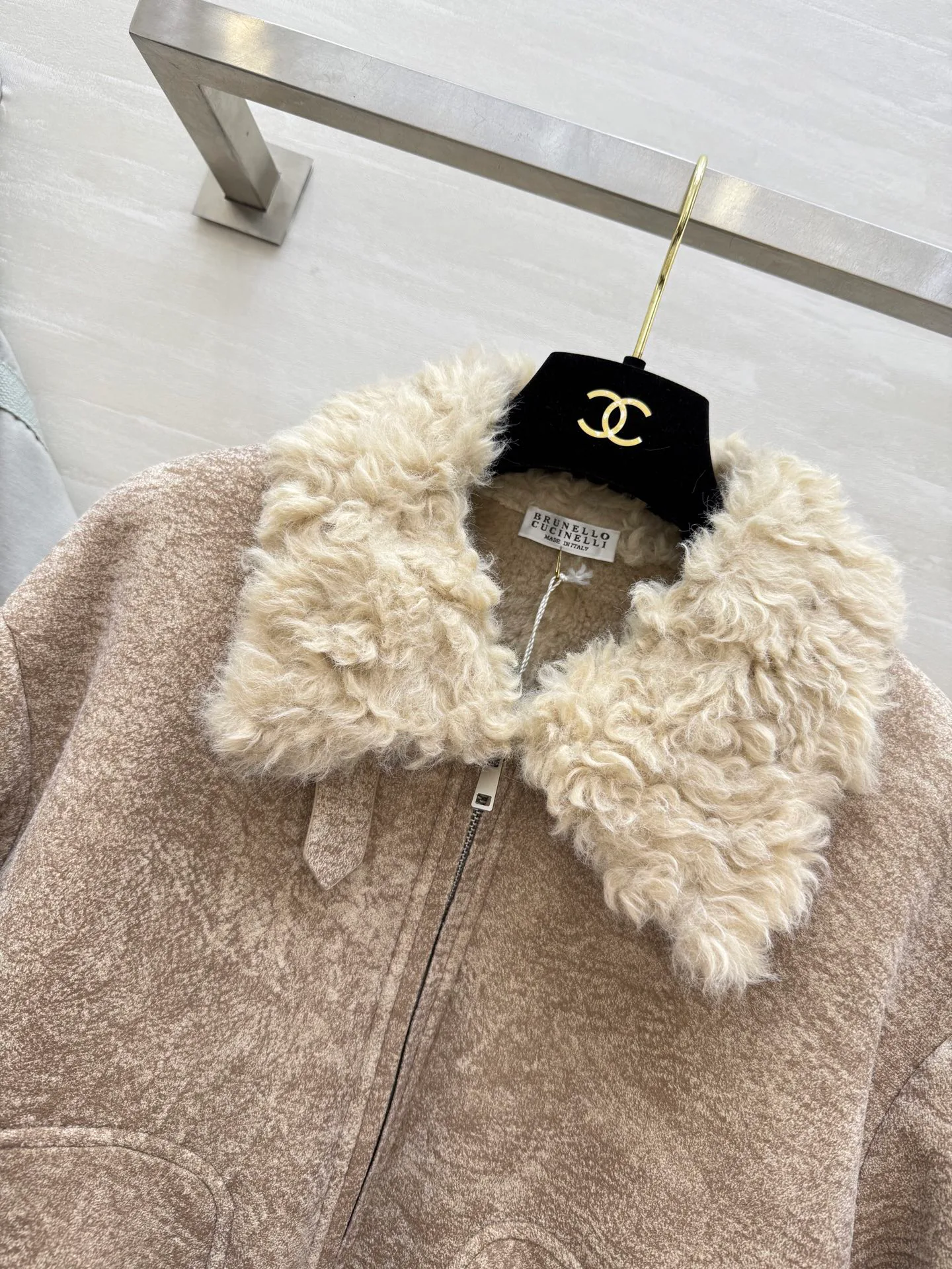 Куртки И Пуховики Мужские Brunello Cucinelli 773999