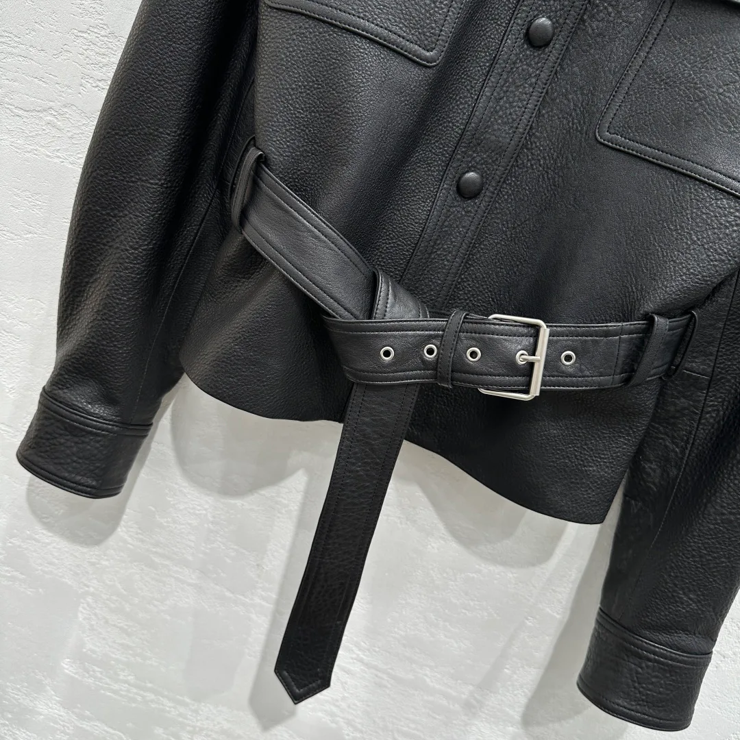 Дубленки Женские Saint Laurent 12773