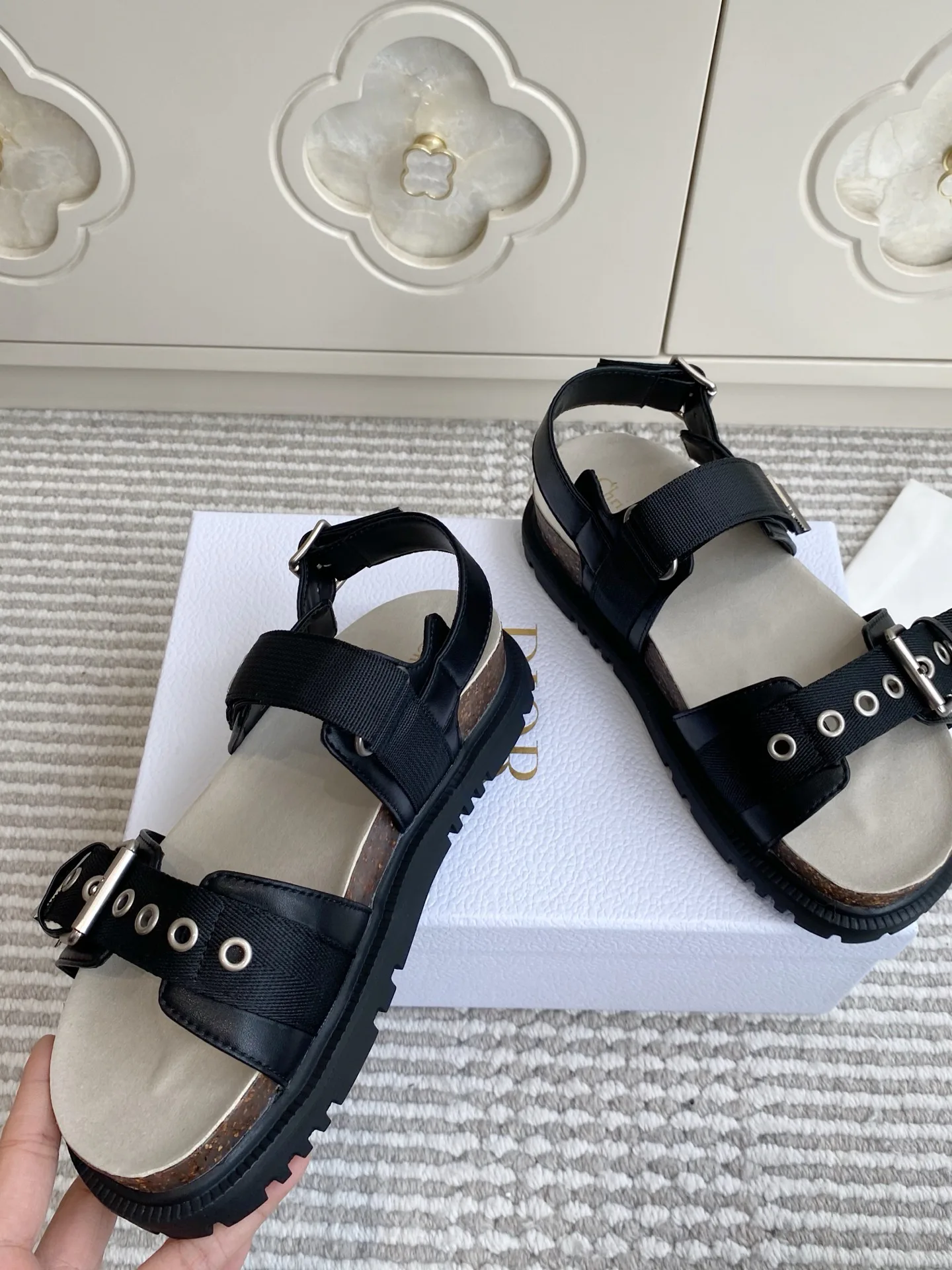 Сандалии Женские Christian Dior 12958204