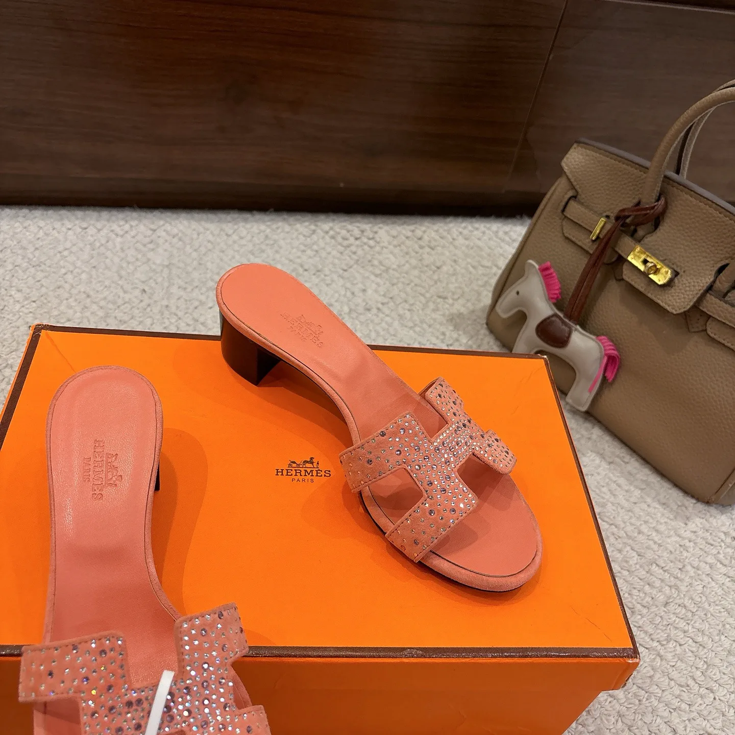 Шлепанцы Женские Hermes 9152226