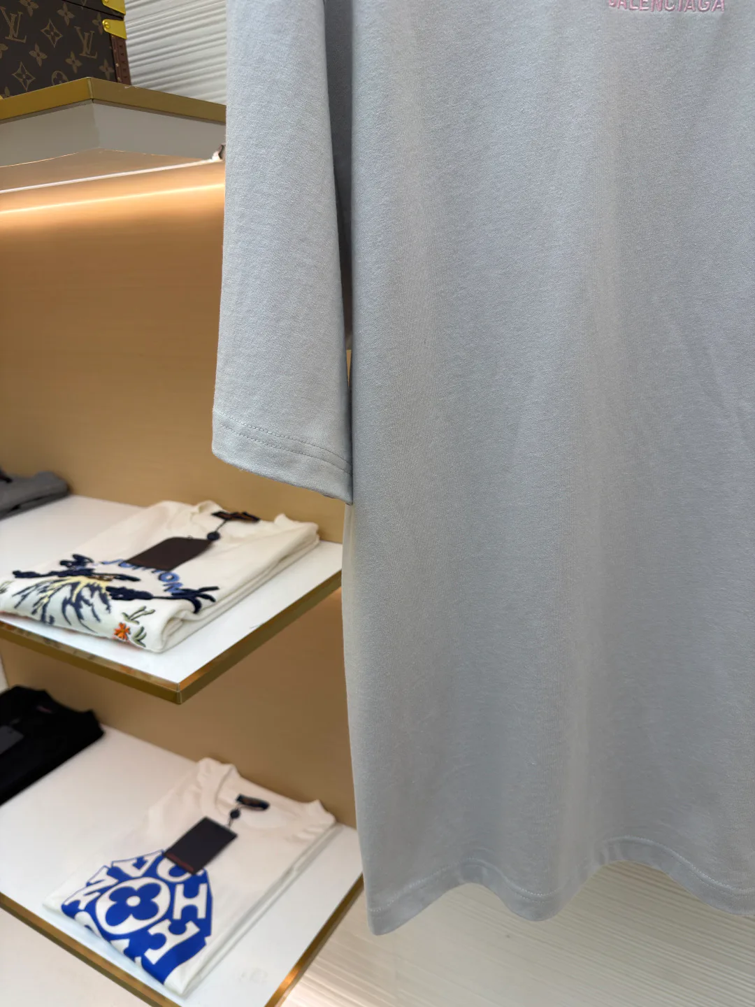 Футболки Мужские Balenciaga 1322718