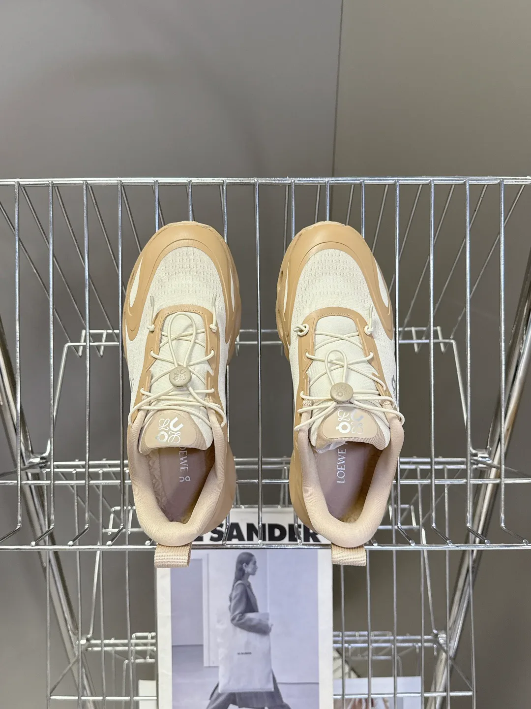 Кроссовки Женские Loewe 147081