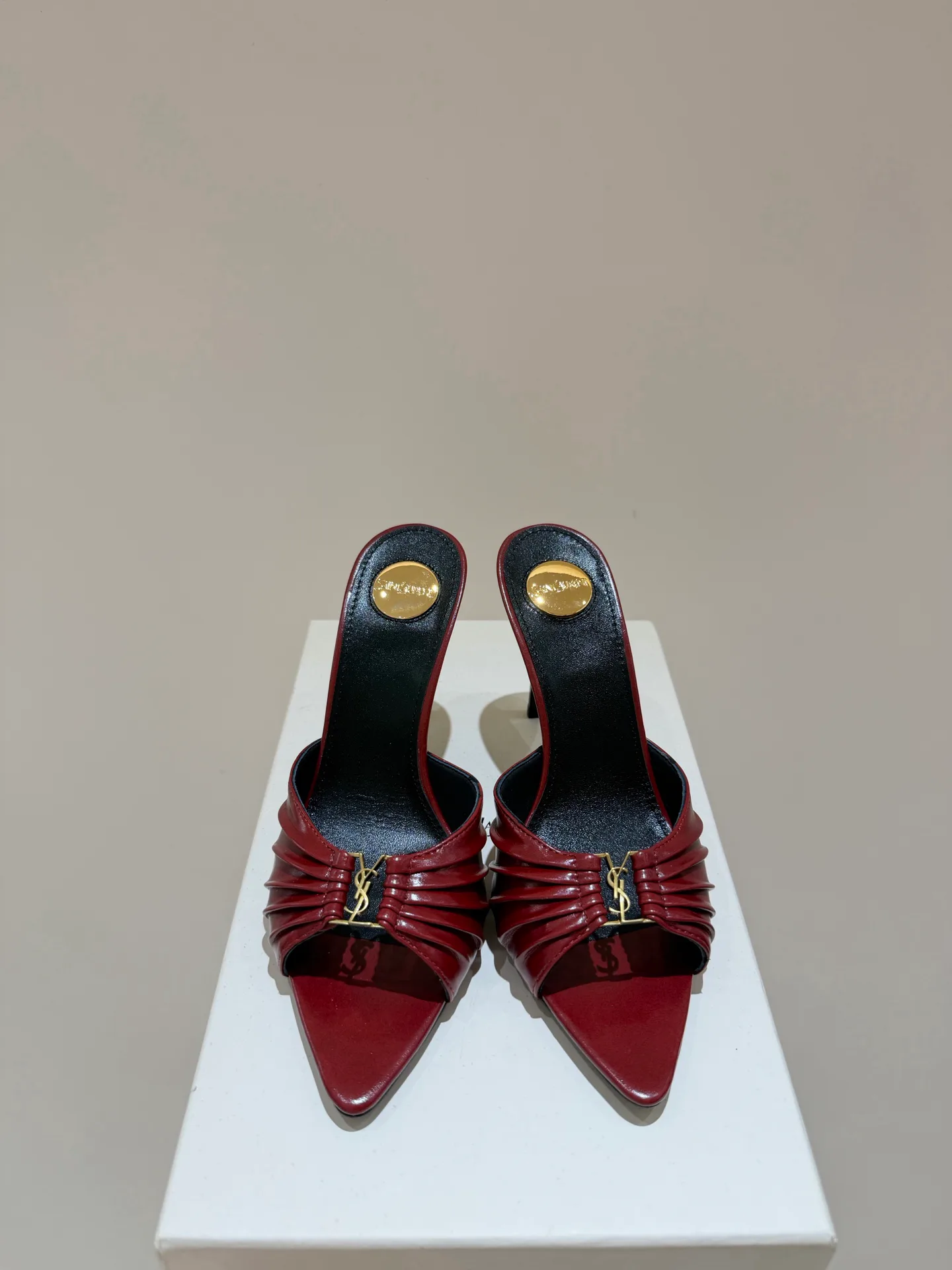 Мюли И Сабо Женские Saint Laurent 11525850
