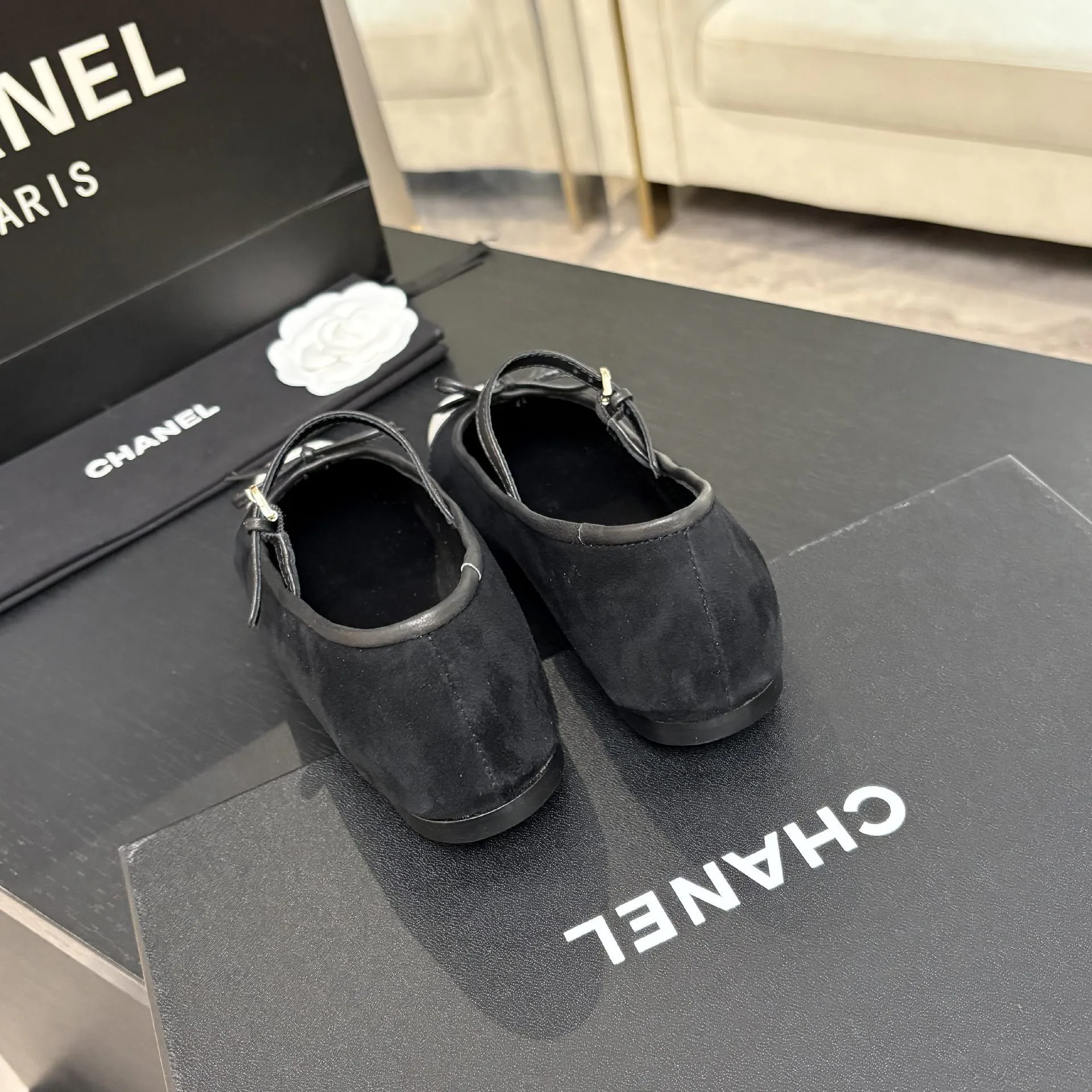 Балетки Женские Chanel 19253407