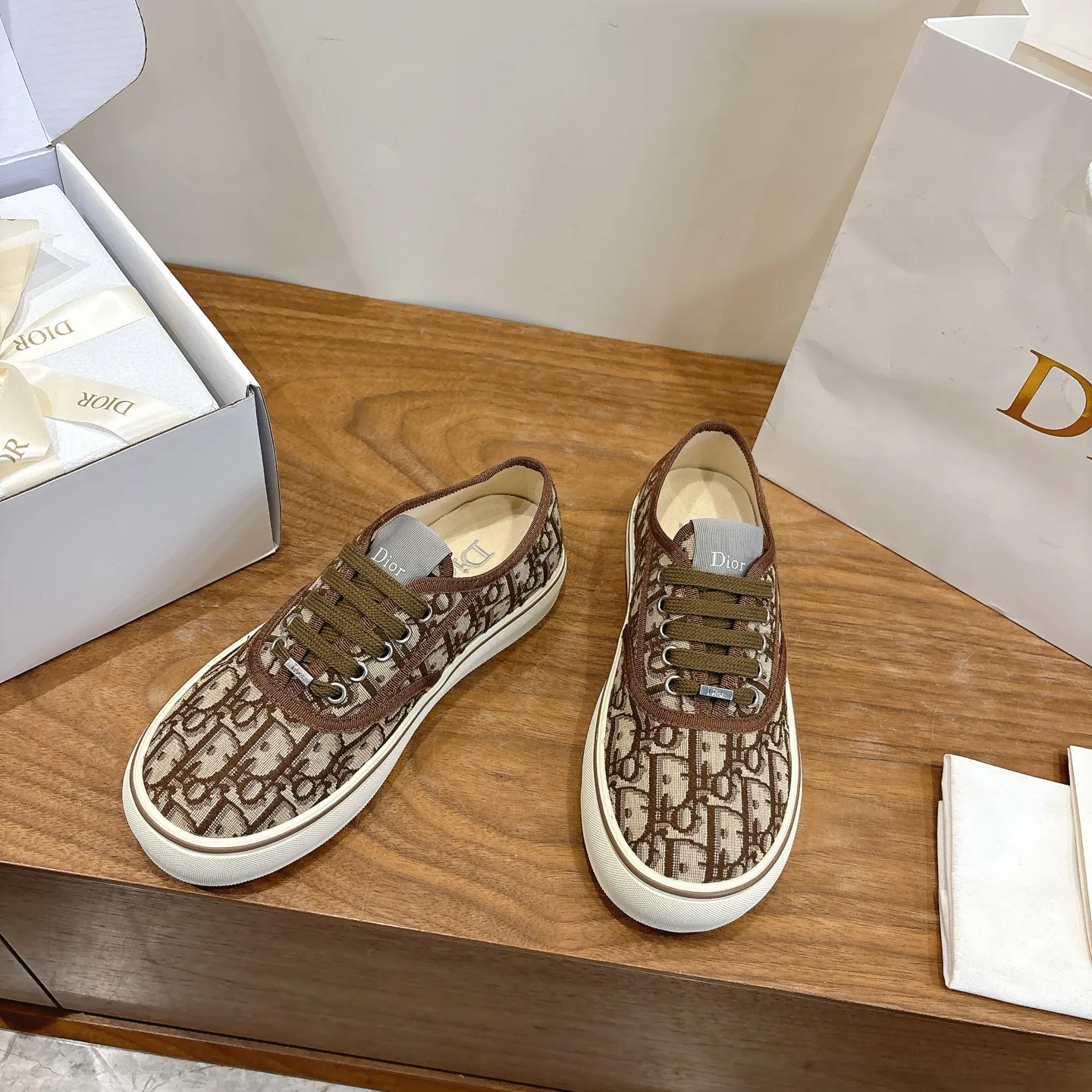 Кеды Женские Christian Dior 11573455