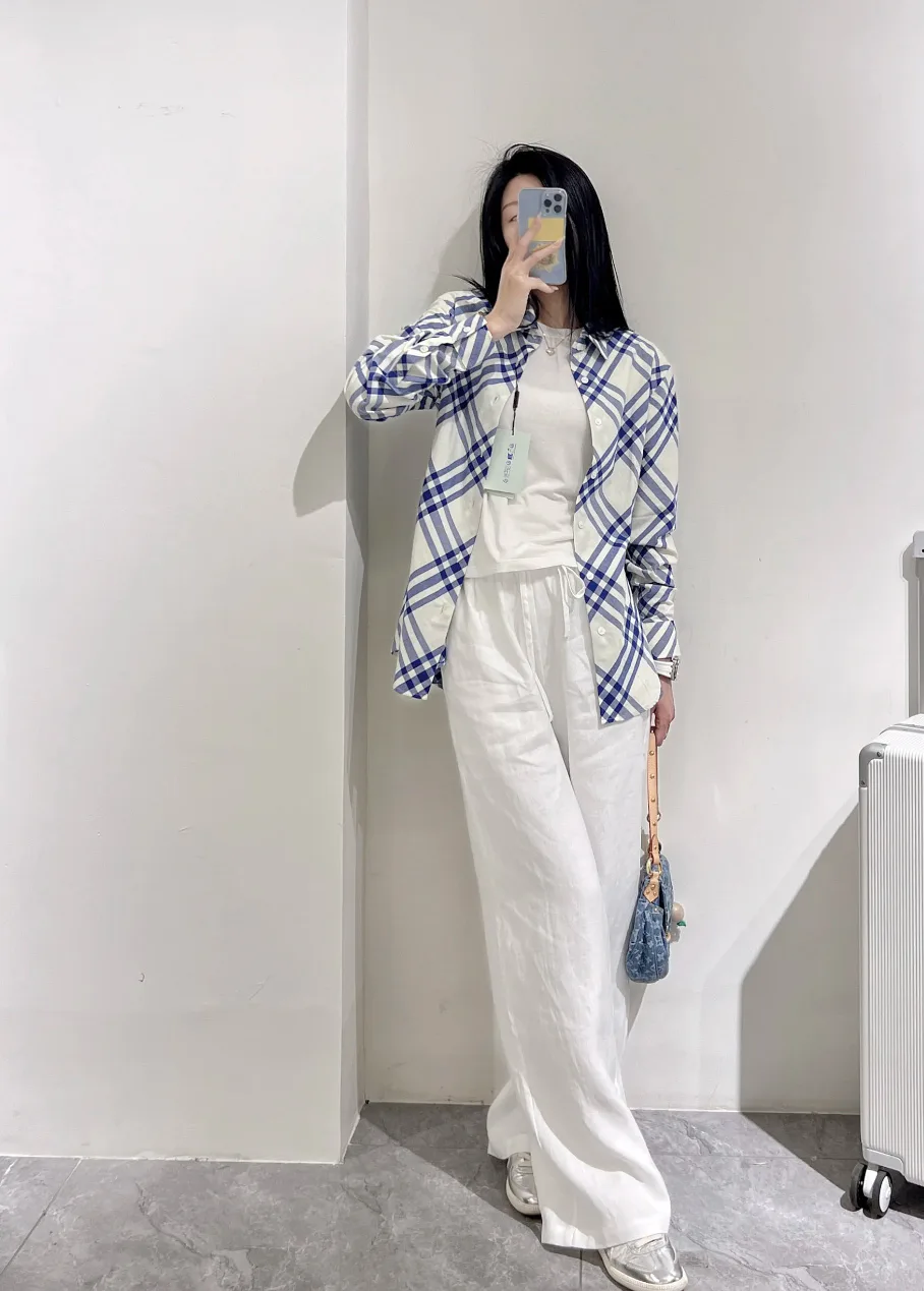 Рубашки Женские Burberry 11358112