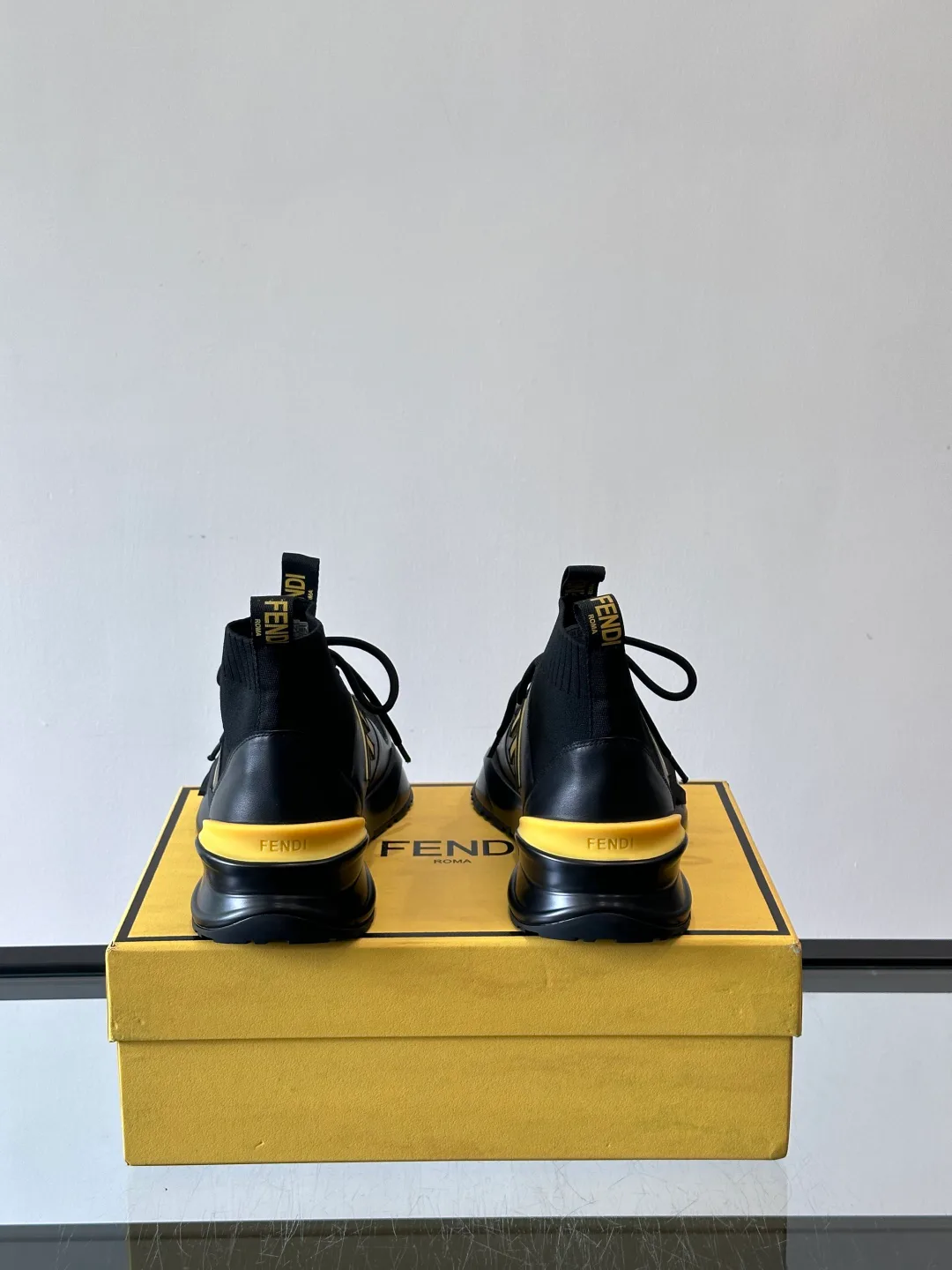 Ботинки Мужские Fendi 160590