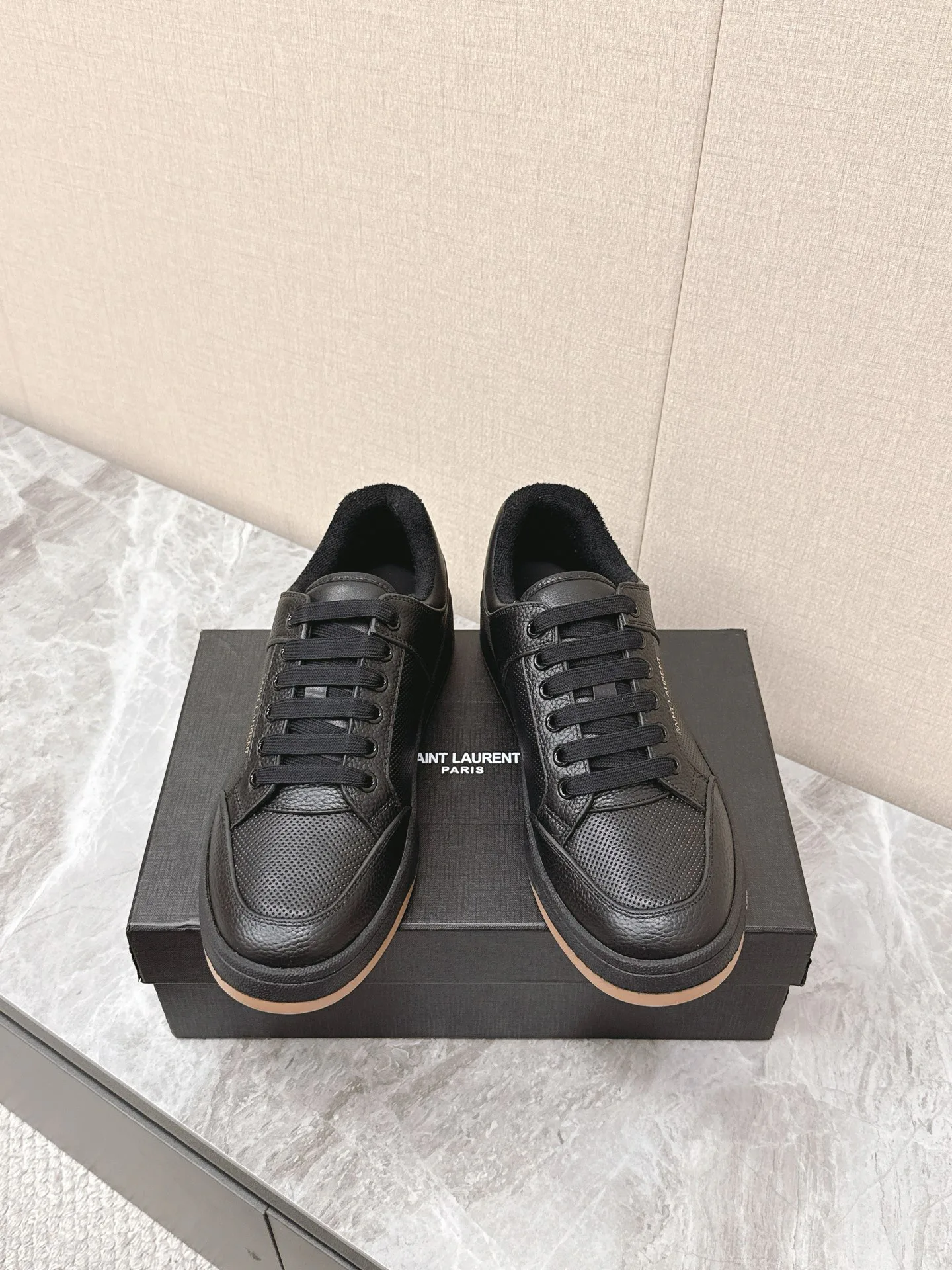 Кеды Женские Saint Laurent 526197