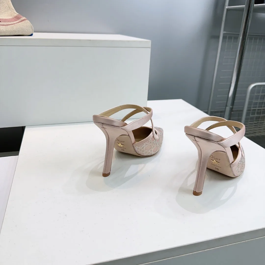 Туфли Женские Christian Dior 578238